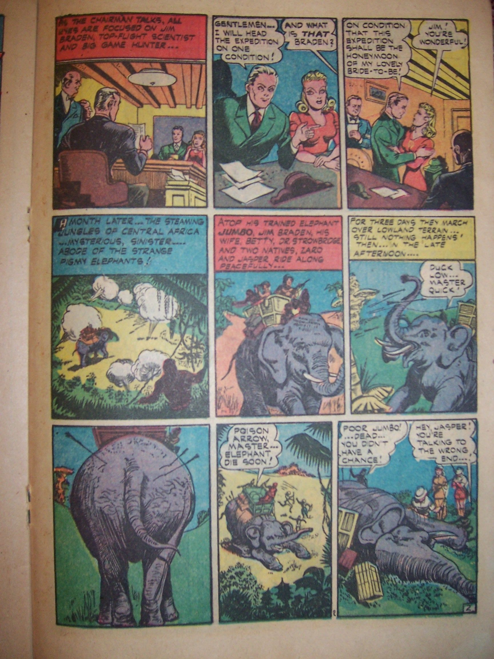 Read online Cat-Man Comics comic -  Issue #31 - 26