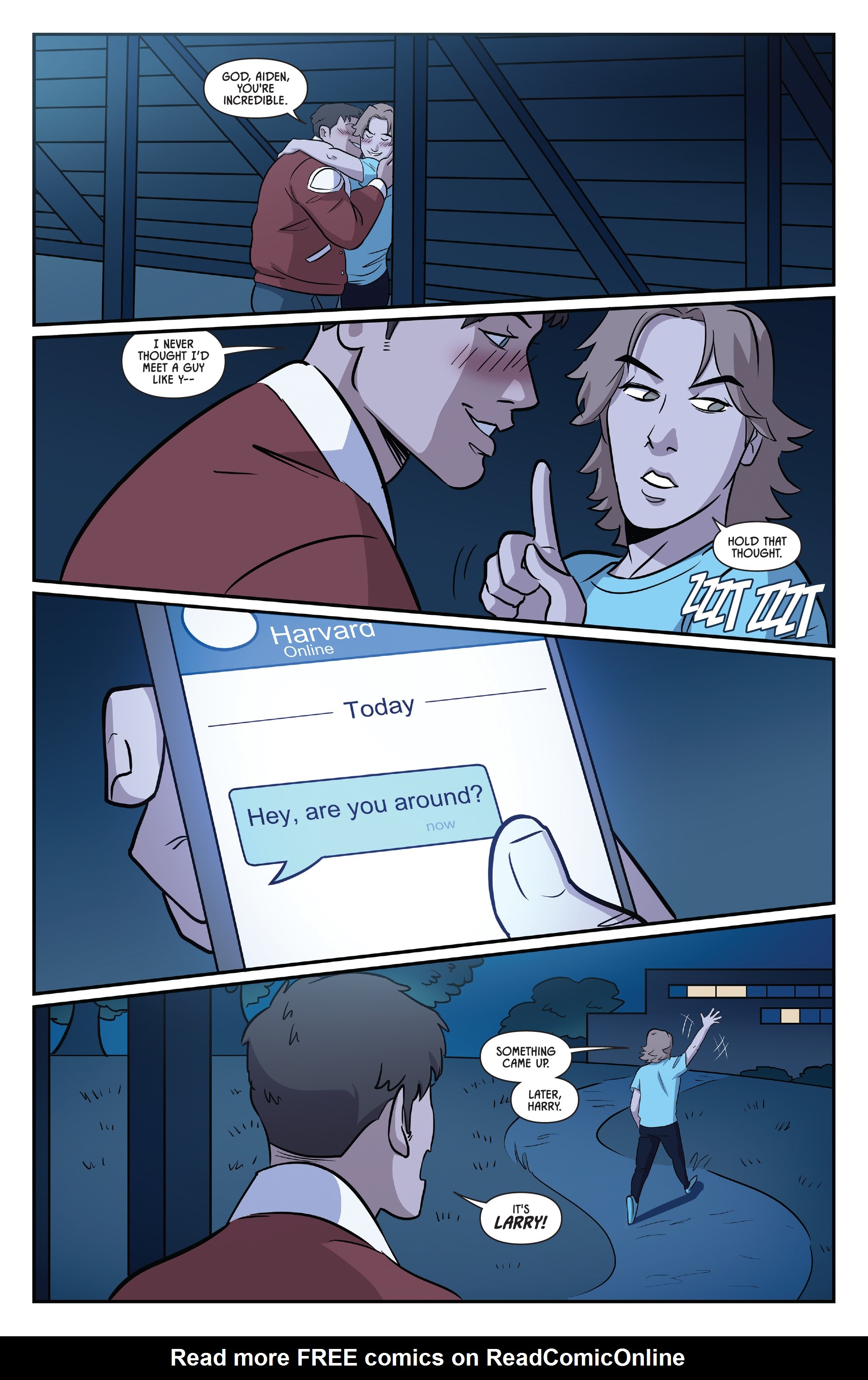 Read online Fence comic -  Issue # _TPB 2 - 72