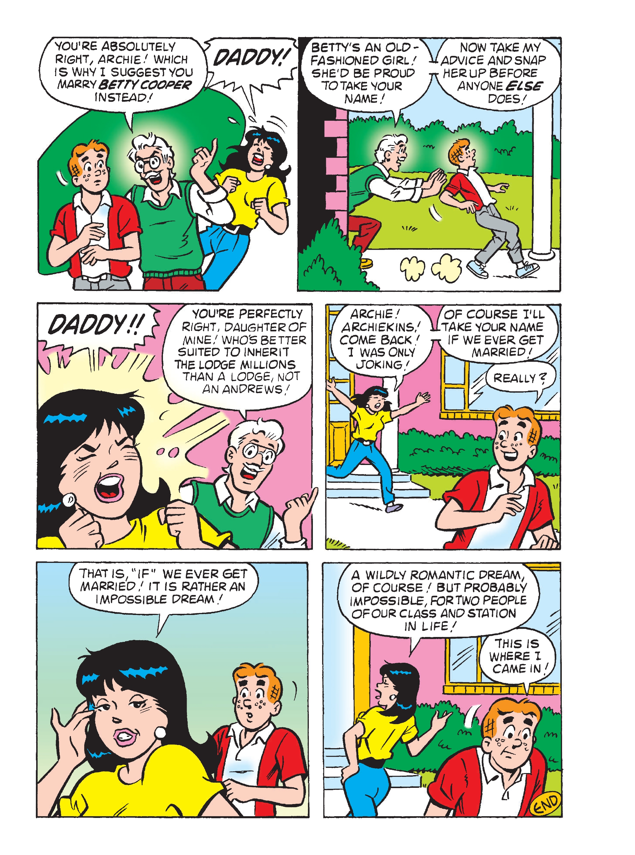 Read online Archie 1000 Page Comics Festival comic -  Issue # TPB (Part 4) - 93