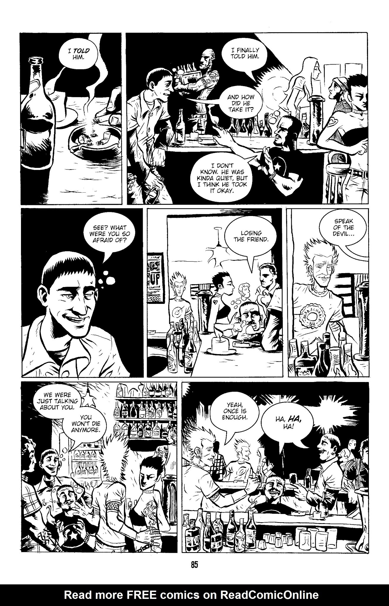 Read online De:TALES comic -  Issue # TPB - 87
