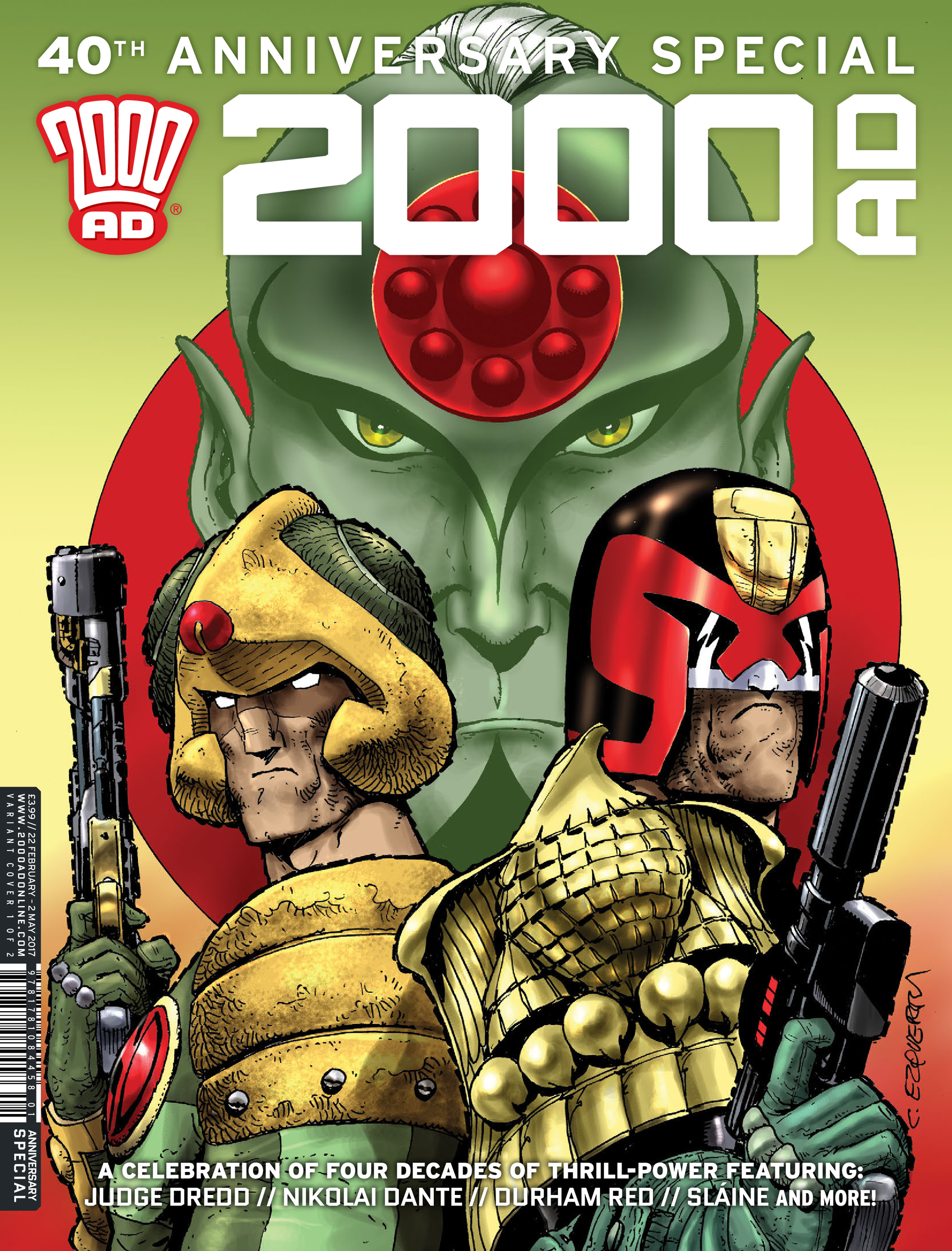 Read online 2000 AD comic -  Issue #2000 AD _40th Anniversary Special 2017 - 1