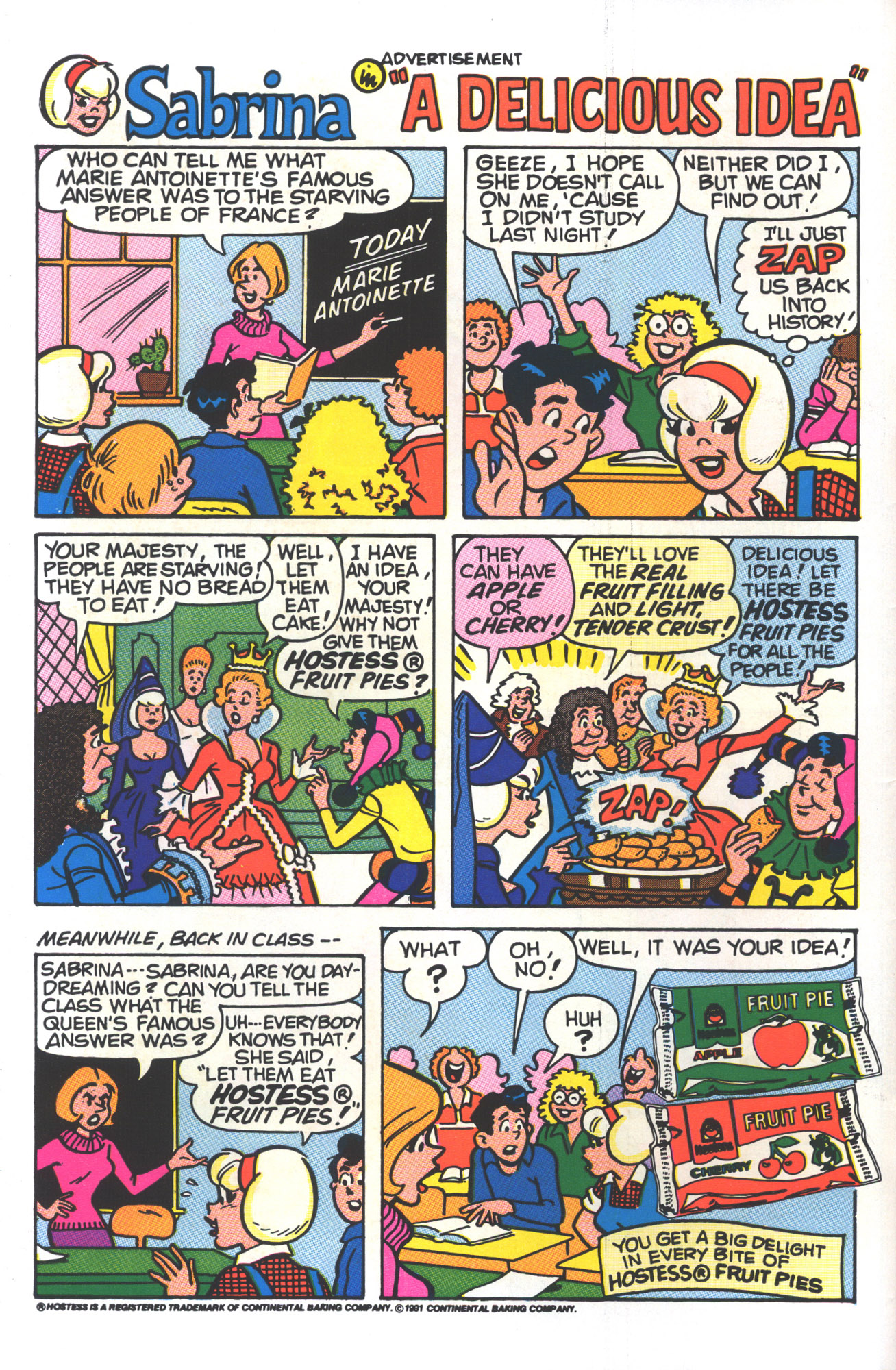Read online Archie Giant Series Magazine comic -  Issue #516 - 2