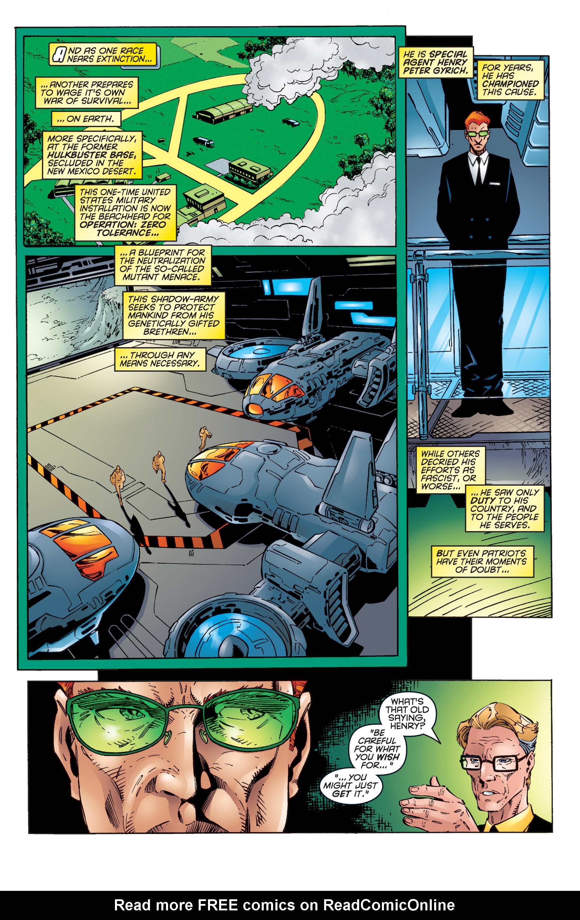 Read online Uncanny X-Men (1963) comic -  Issue #344 - 7