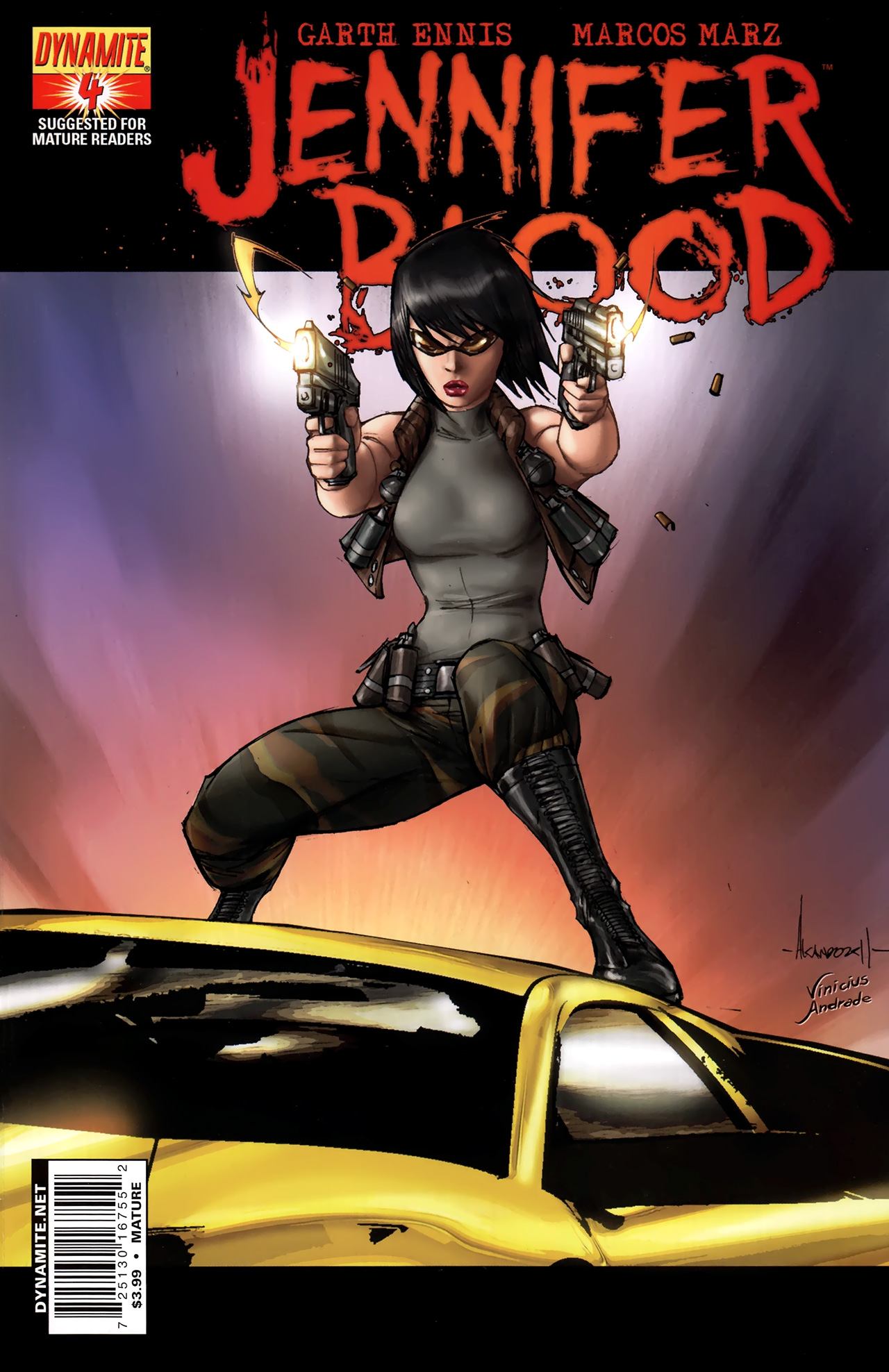 Read online Jennifer Blood comic -  Issue #4 - 3