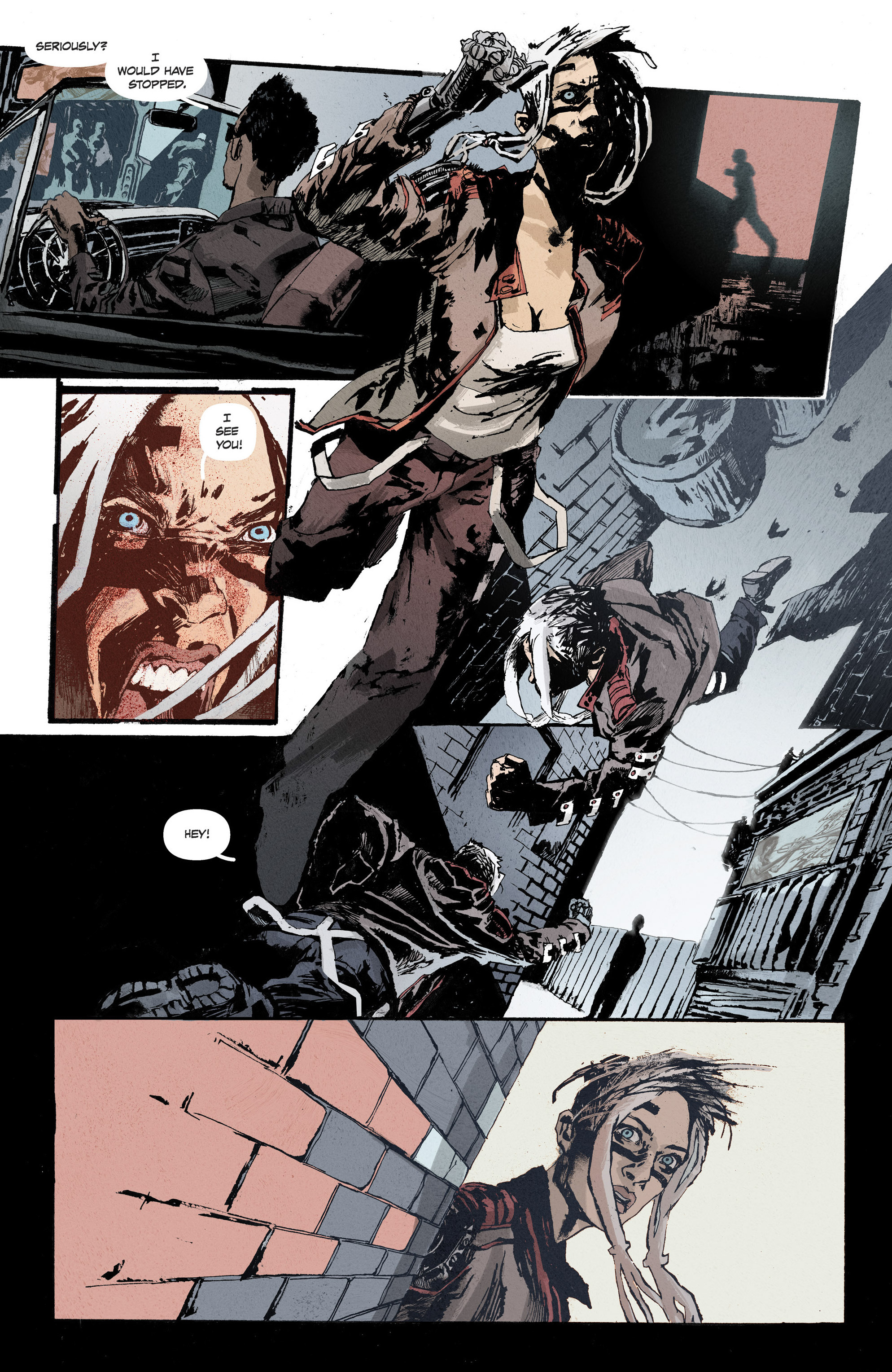 Read online Empty Zone (2015) comic -  Issue #2 - 6