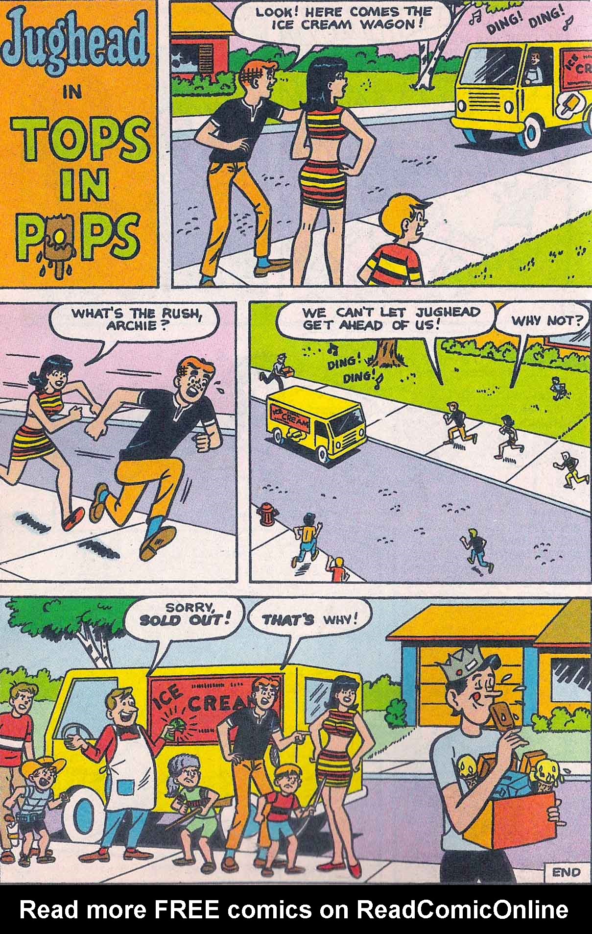 Read online Jughead's Double Digest Magazine comic -  Issue #61 - 98