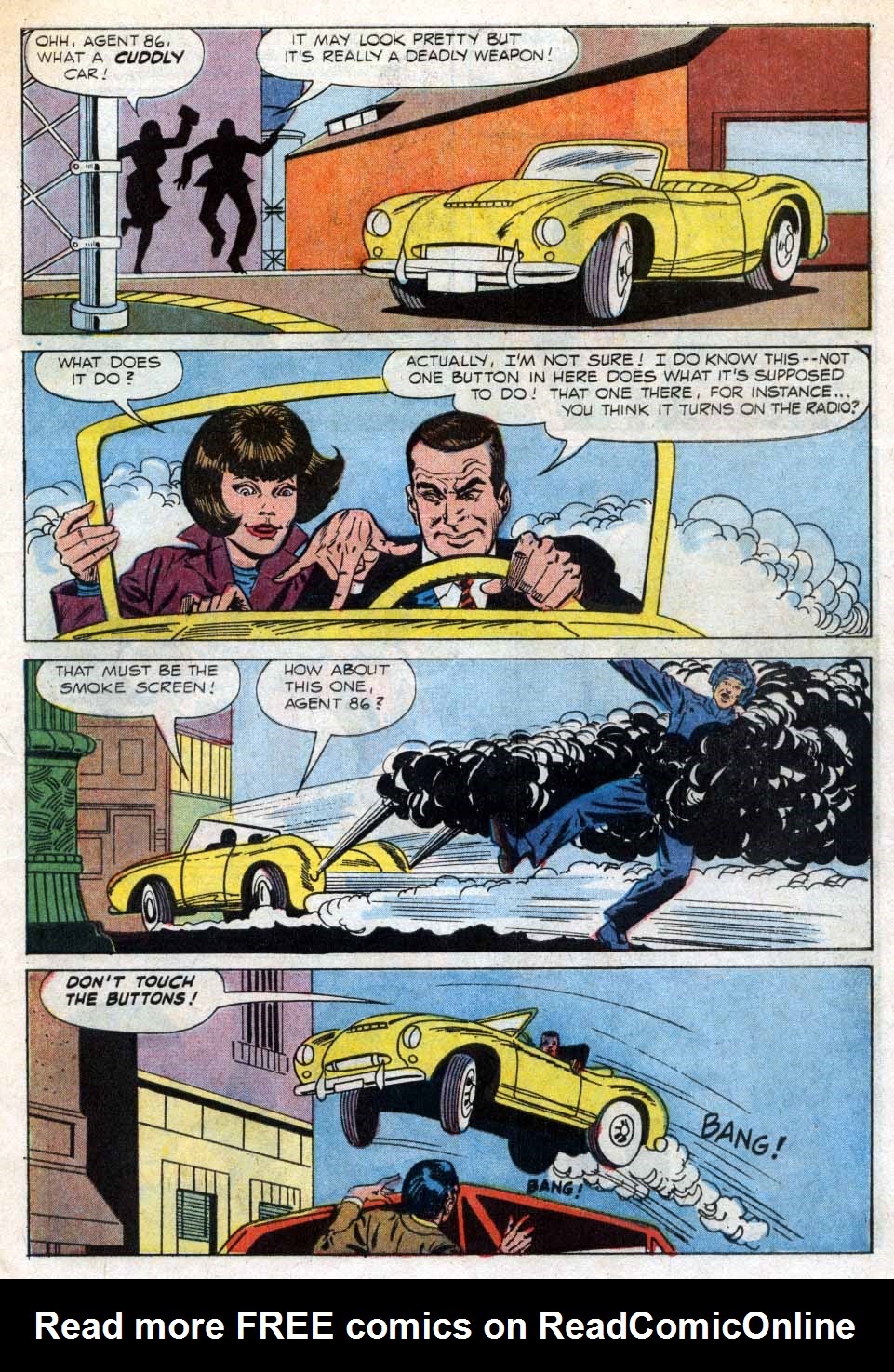 Read online Get Smart comic -  Issue #2 - 7