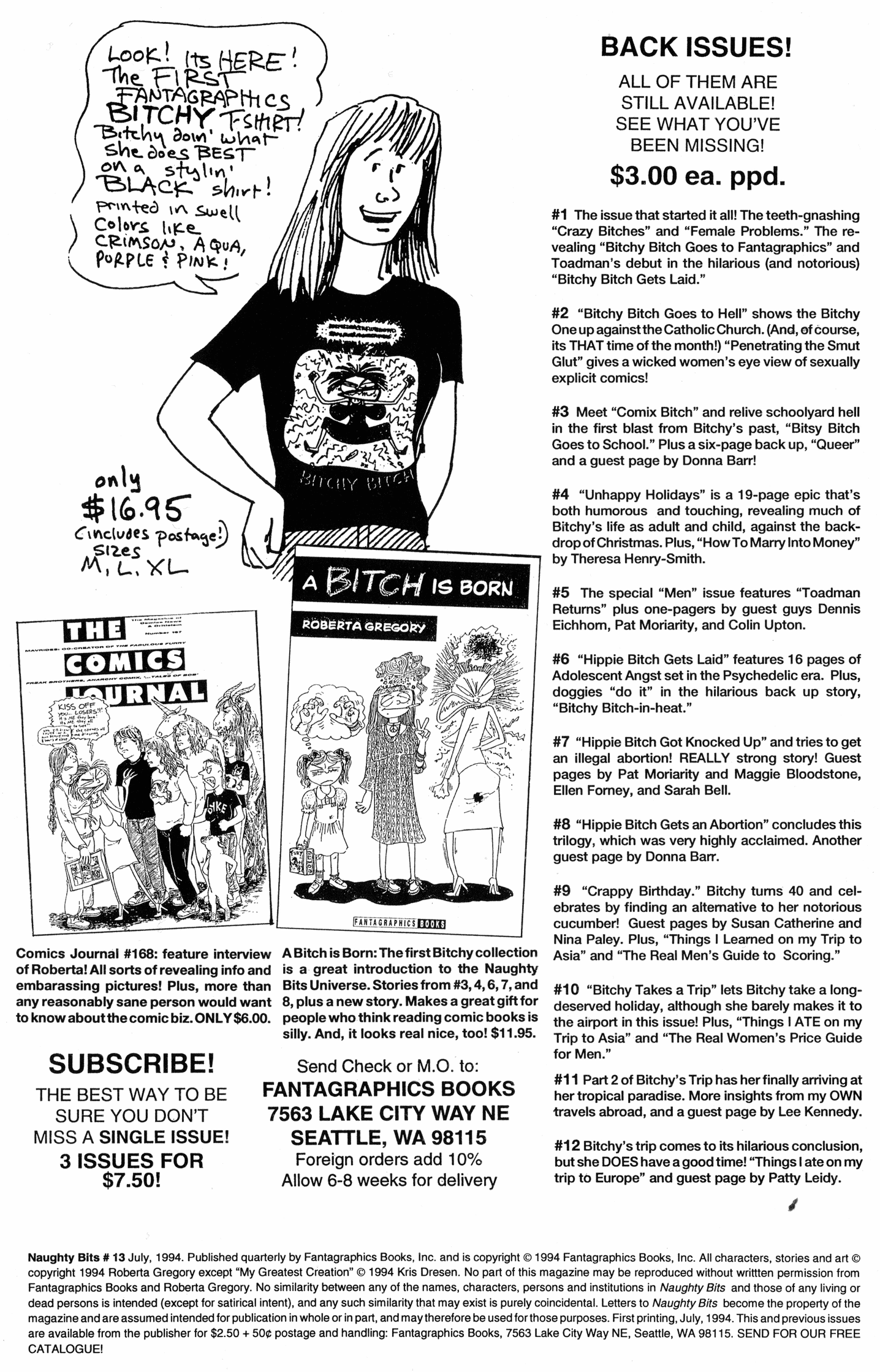 Read online Naughty Bits comic -  Issue #13 - 2