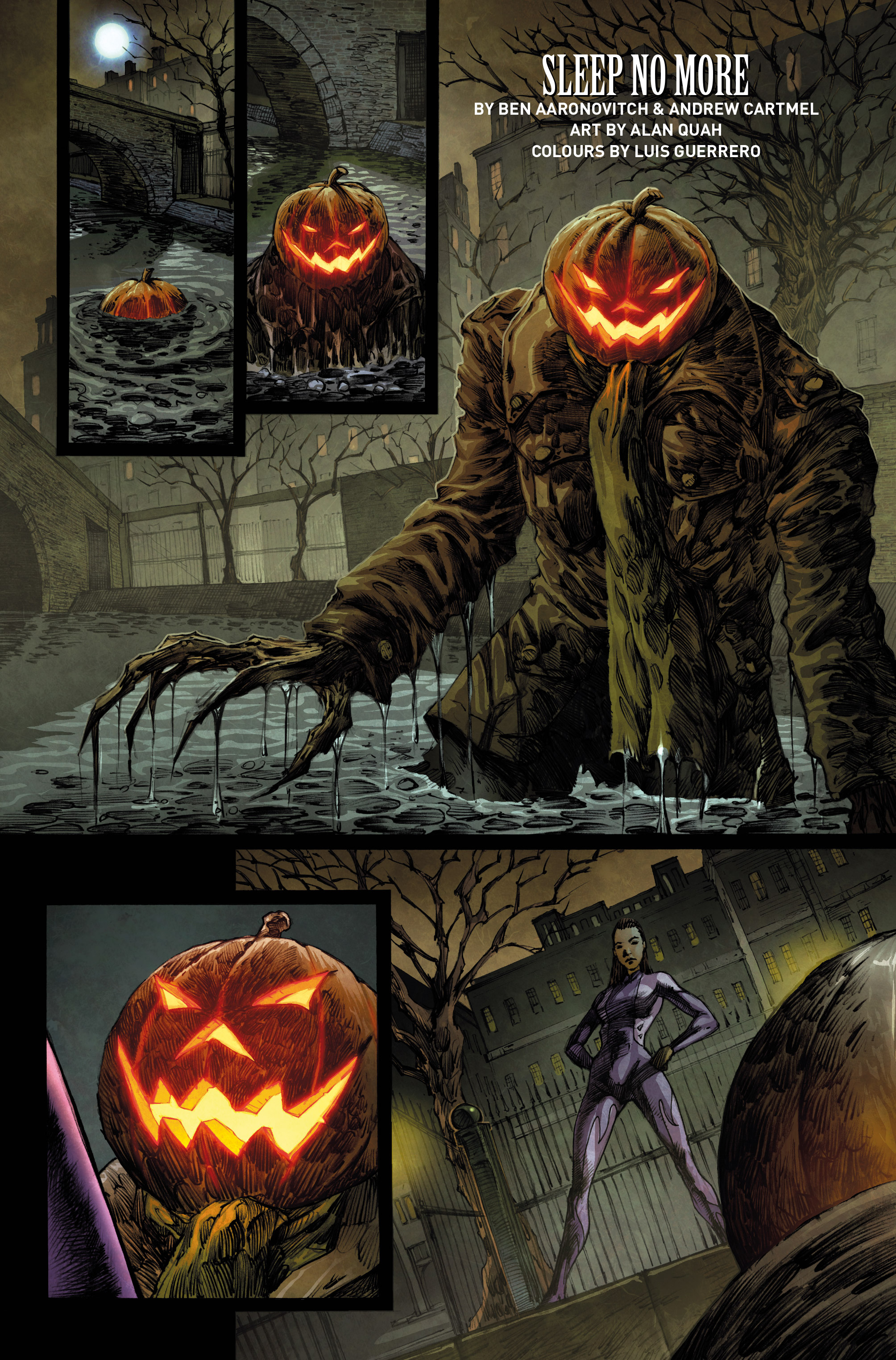 Read online Rivers of London: Body Work comic -  Issue # TPB - 119