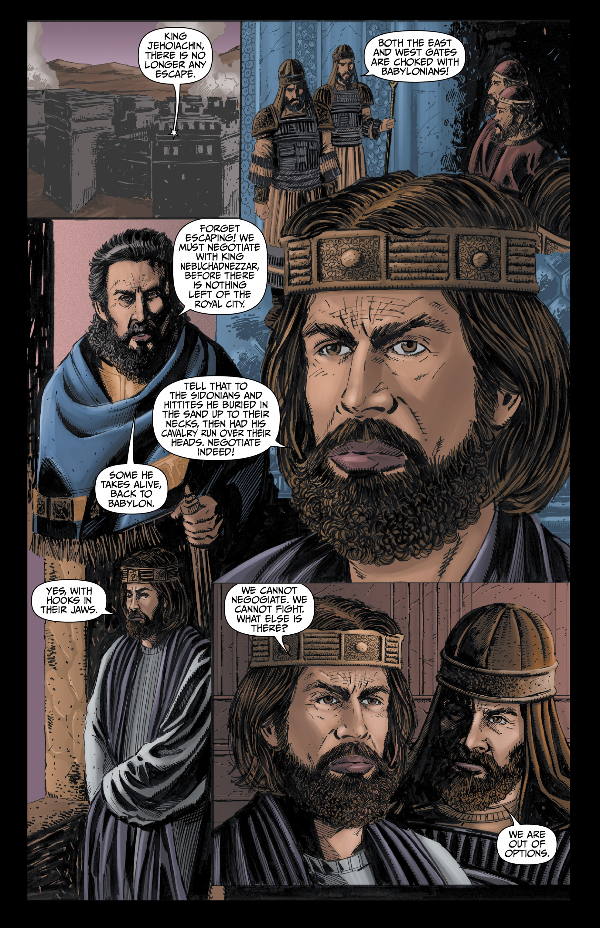 Read online The Kingstone Bible comic -  Issue #7 - 8
