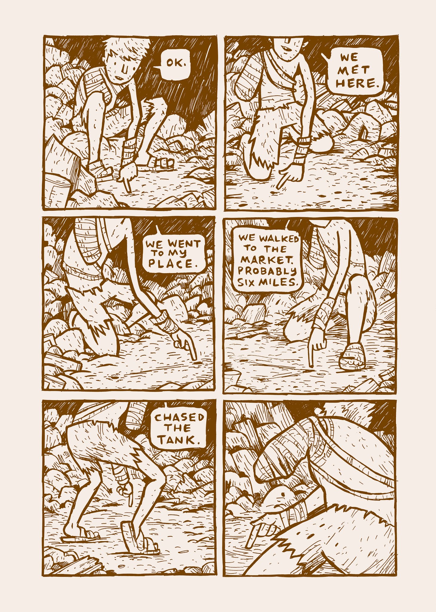 Read online Daybreak comic -  Issue # TPB (Part 1) - 49