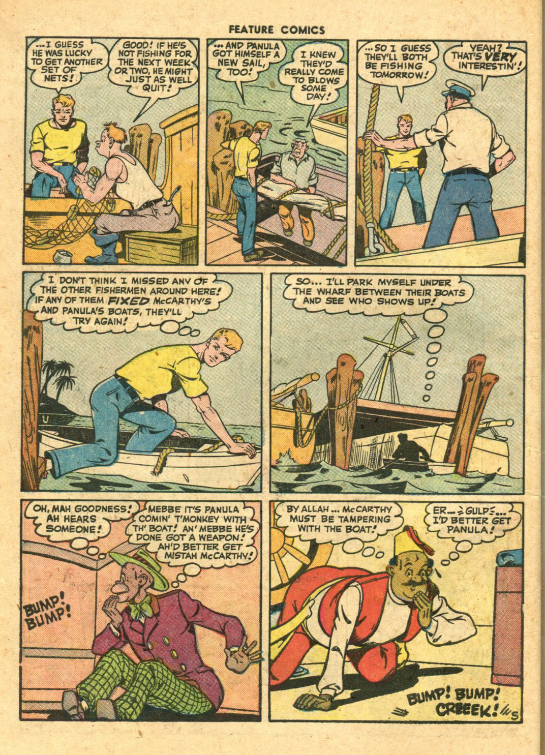 Read online Feature Comics comic -  Issue #105 - 56