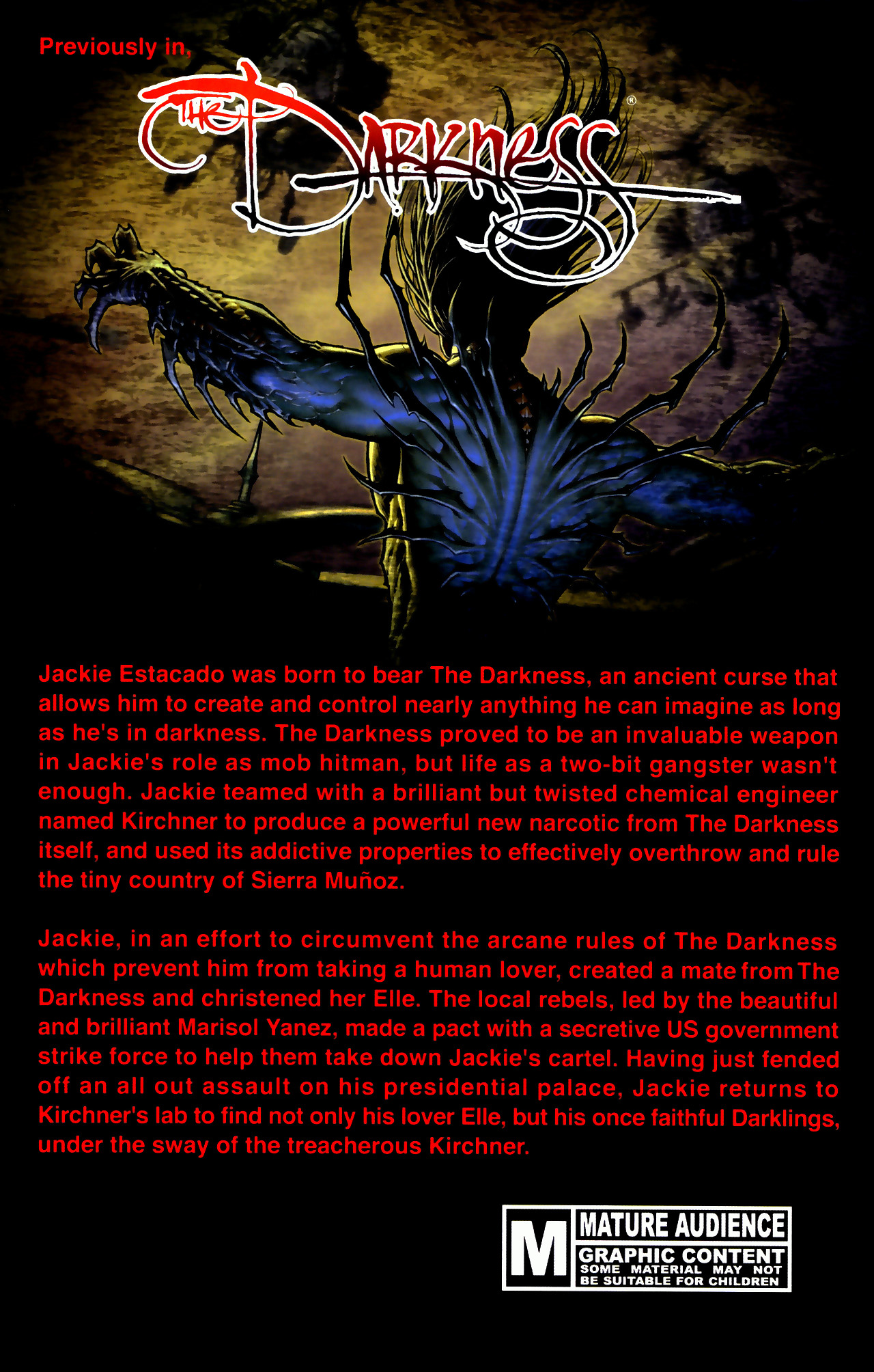 Read online The Darkness (2007) comic -  Issue #4 - 3