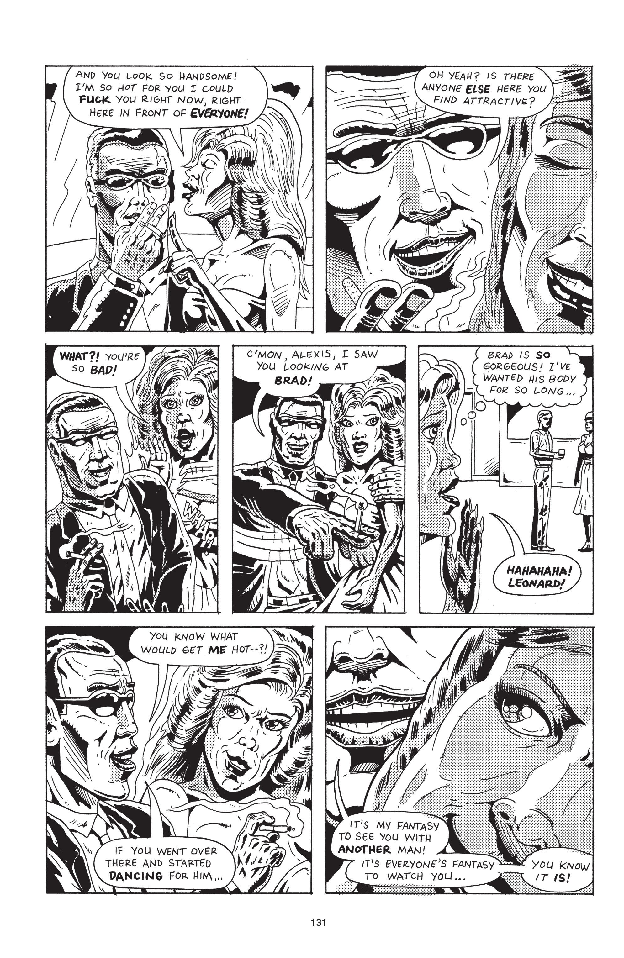 Read online Night Business comic -  Issue # TPB (Part 2) - 33