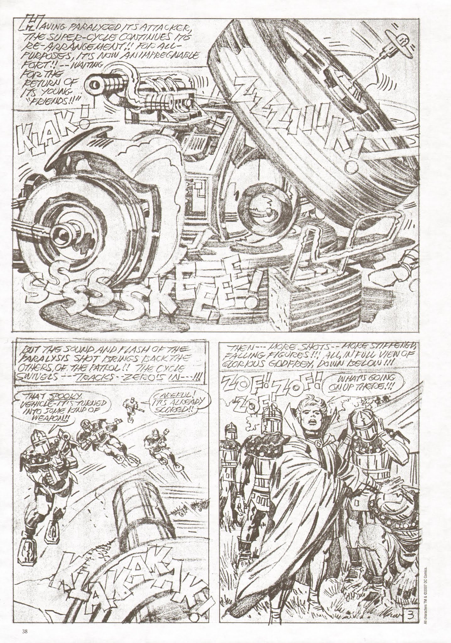 Read online The Jack Kirby Collector comic -  Issue #48 - 39