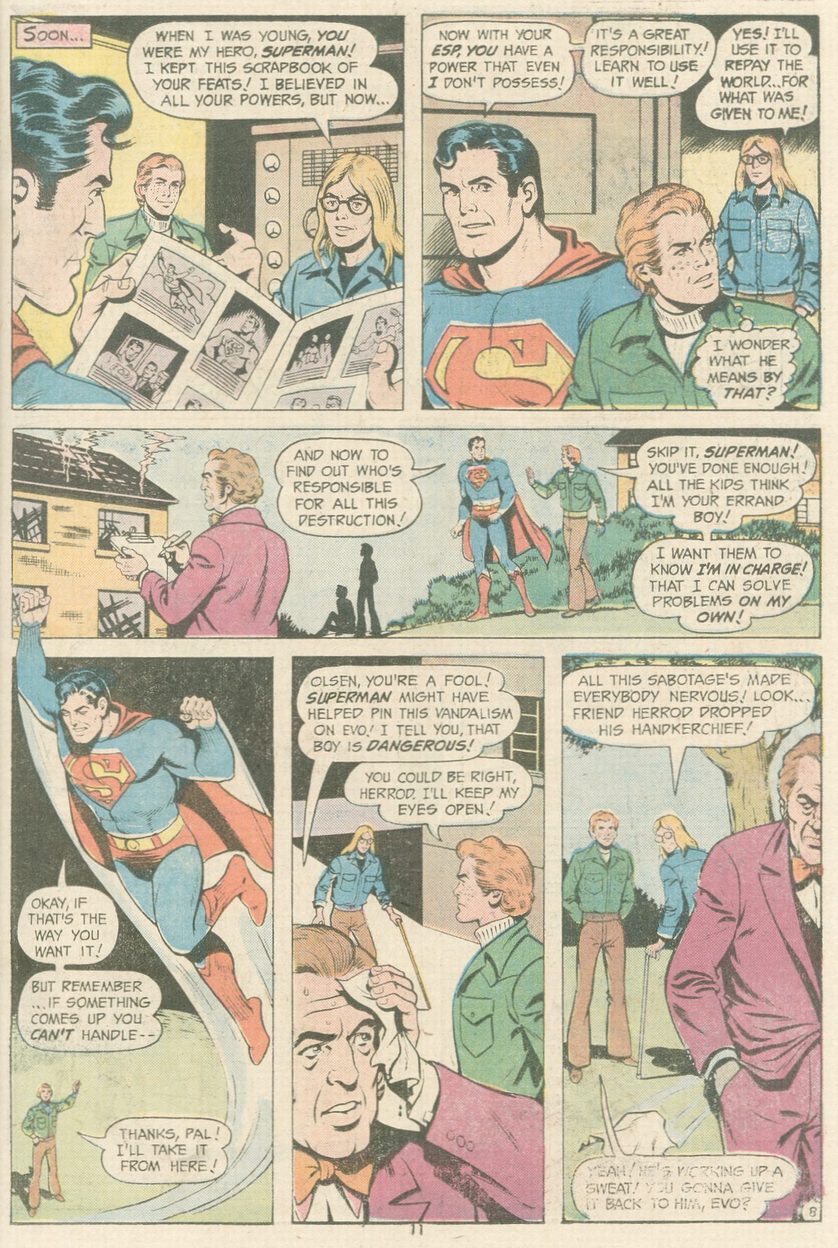Read online The Superman Family comic -  Issue #164 - 11