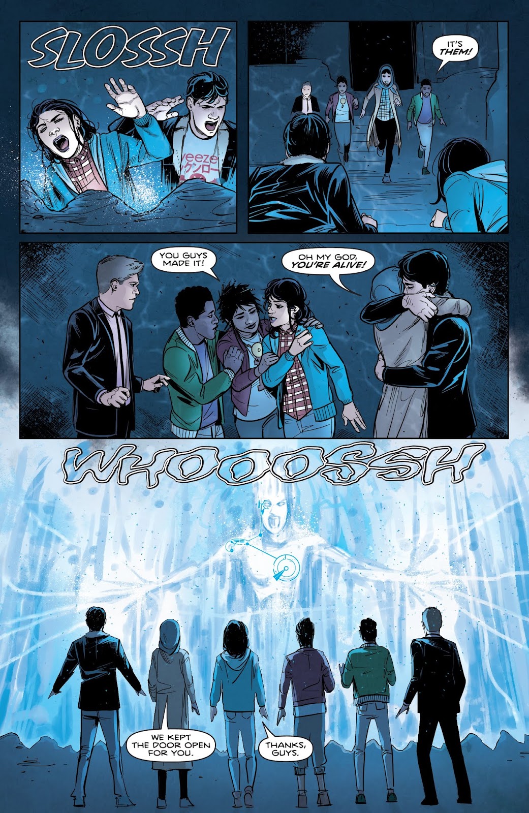 The Lost City Explorers issue 5 - Page 17