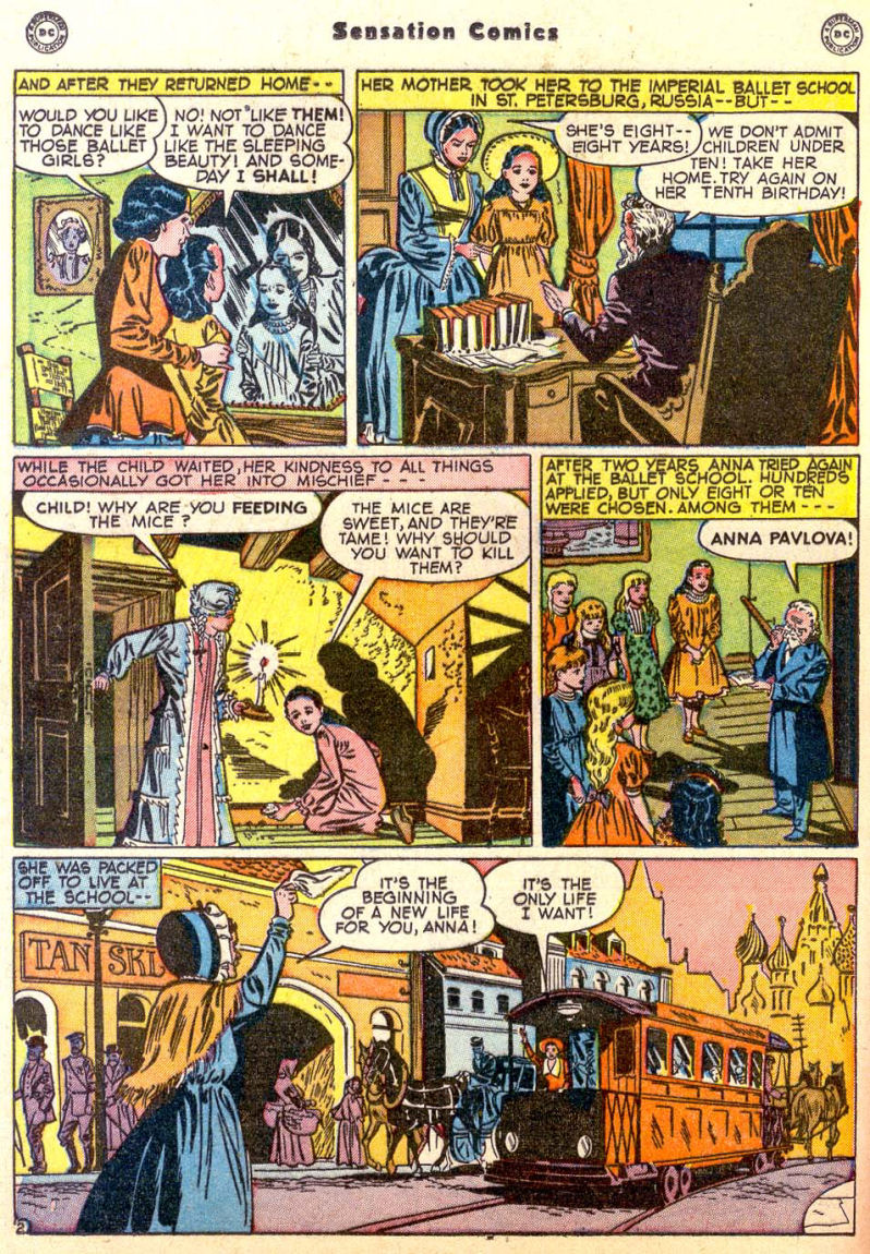 Read online Sensation (Mystery) Comics comic -  Issue #85 - 35