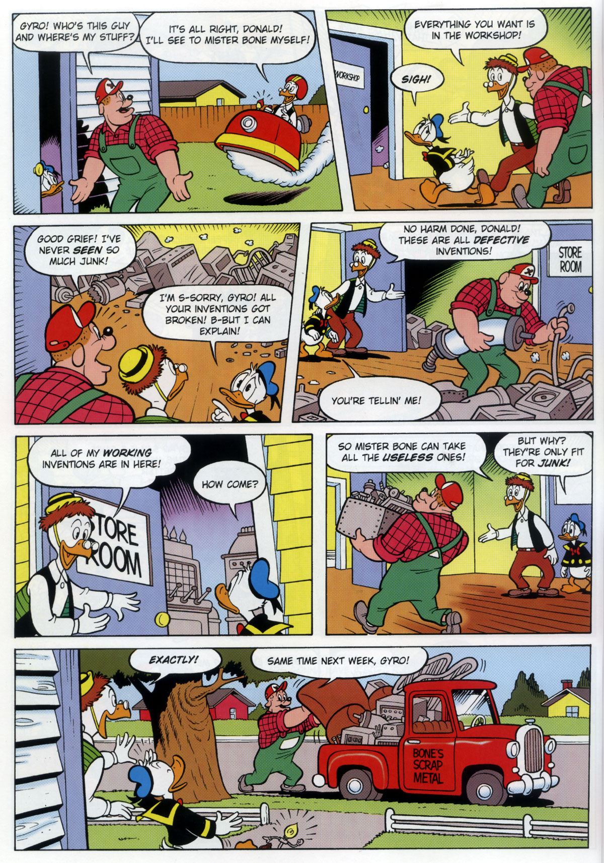 Read online Uncle Scrooge (1953) comic -  Issue #333 - 34