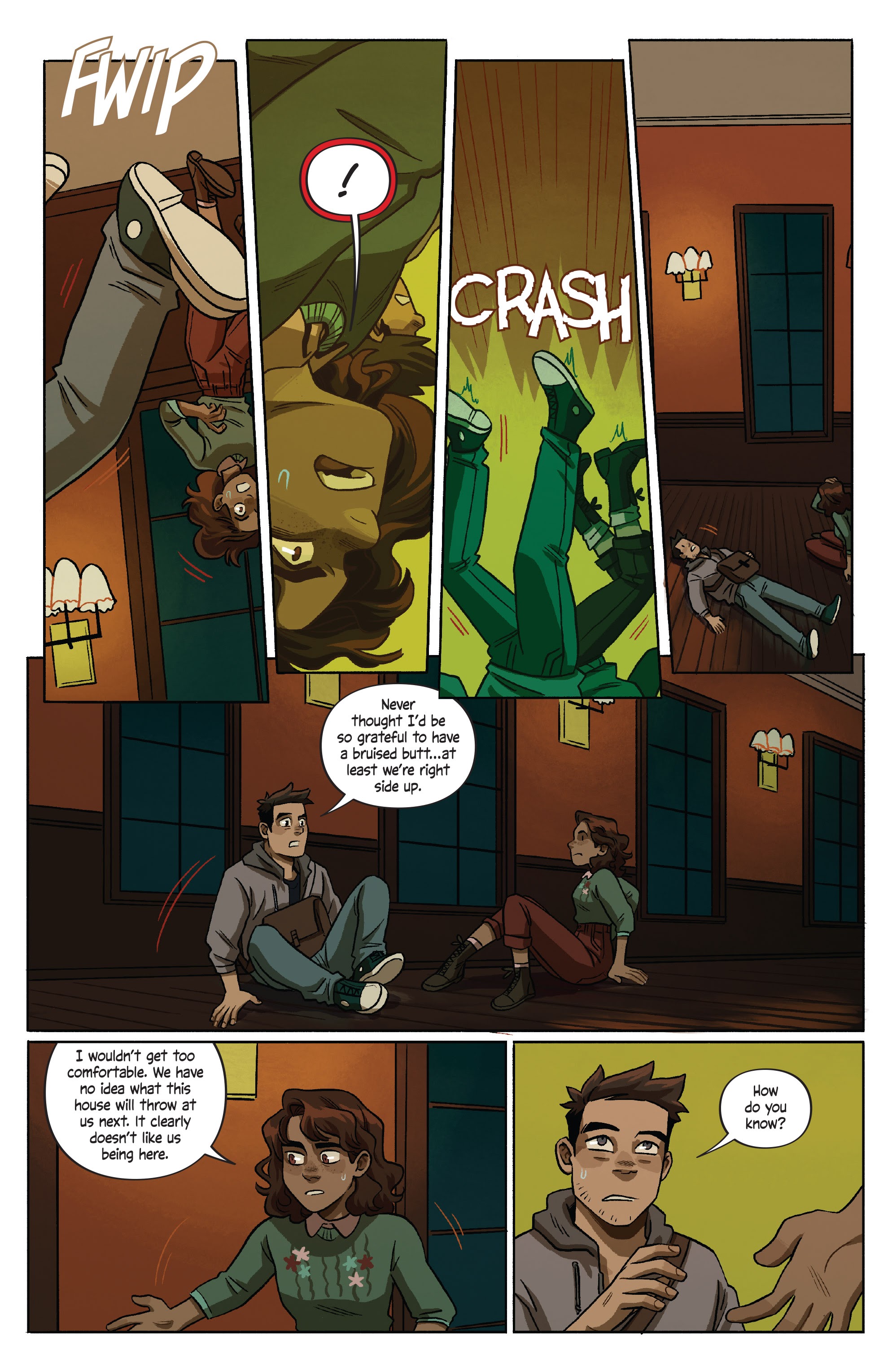 Read online Specter Inspectors comic -  Issue #3 - 20