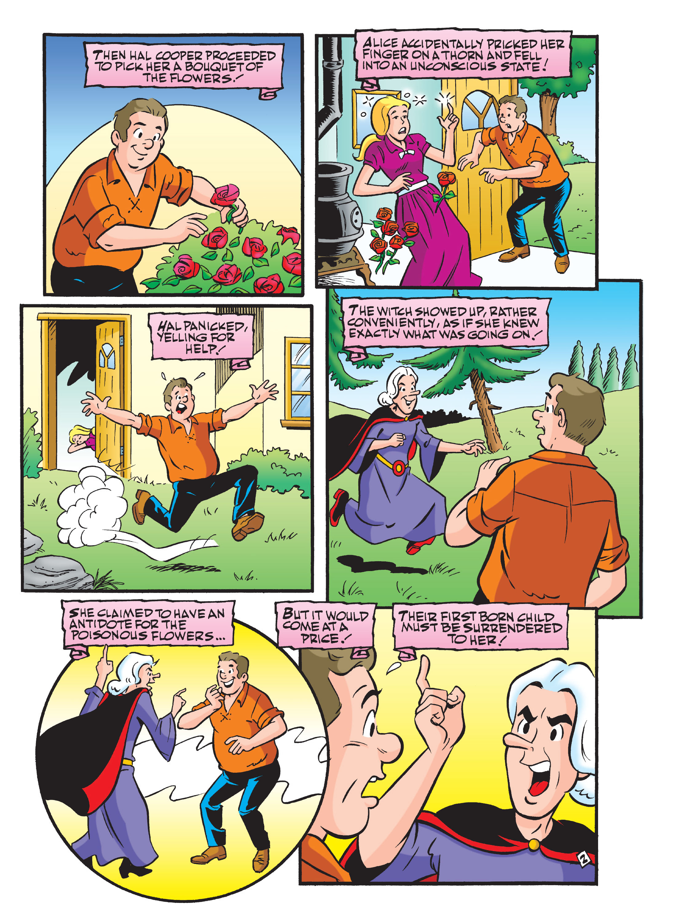Read online World of Betty and Veronica Jumbo Comics Digest comic -  Issue # TPB 9 (Part 1) - 92