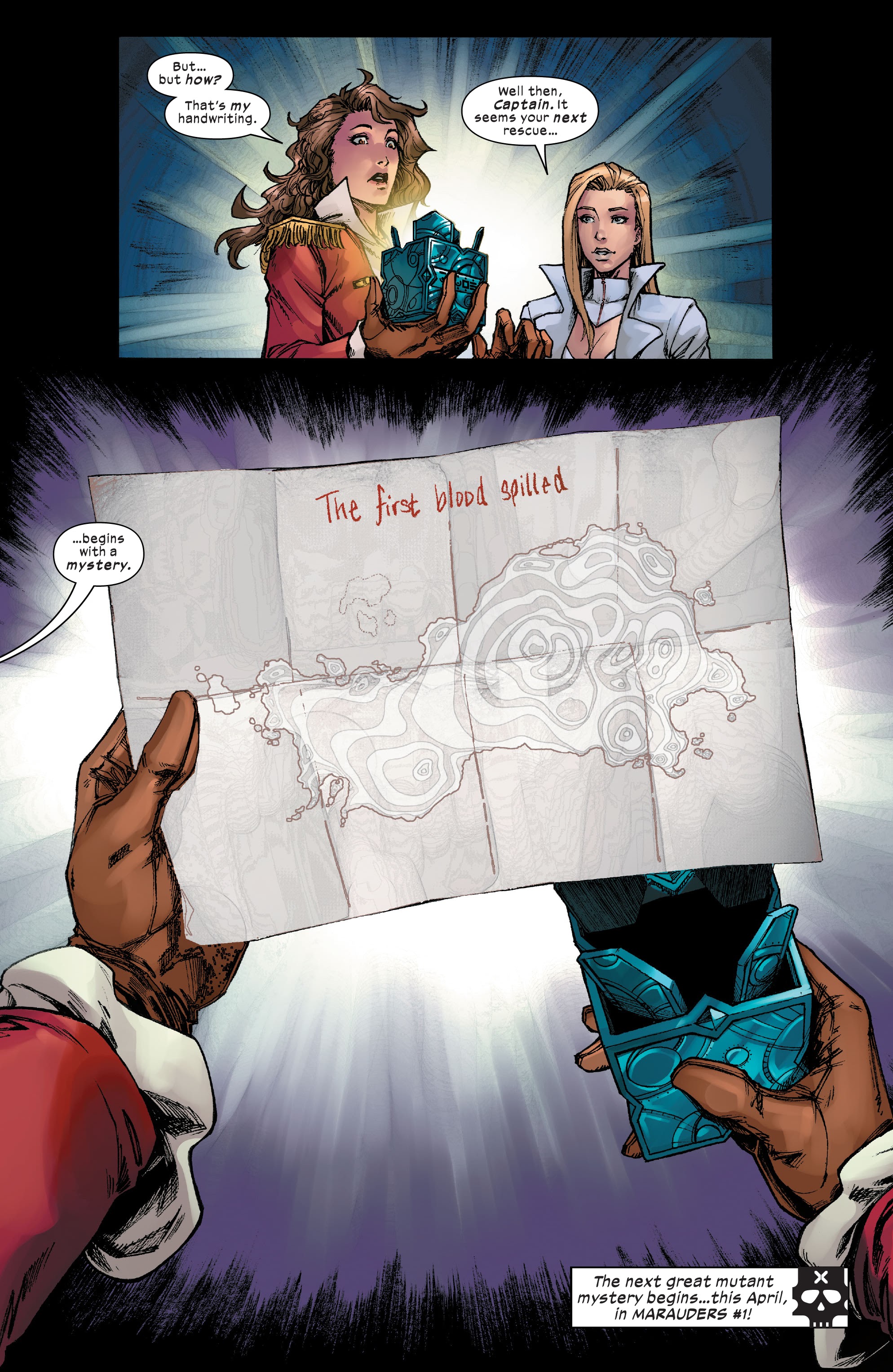 Read online Marauders comic -  Issue # (2019) Annual 1 - 34
