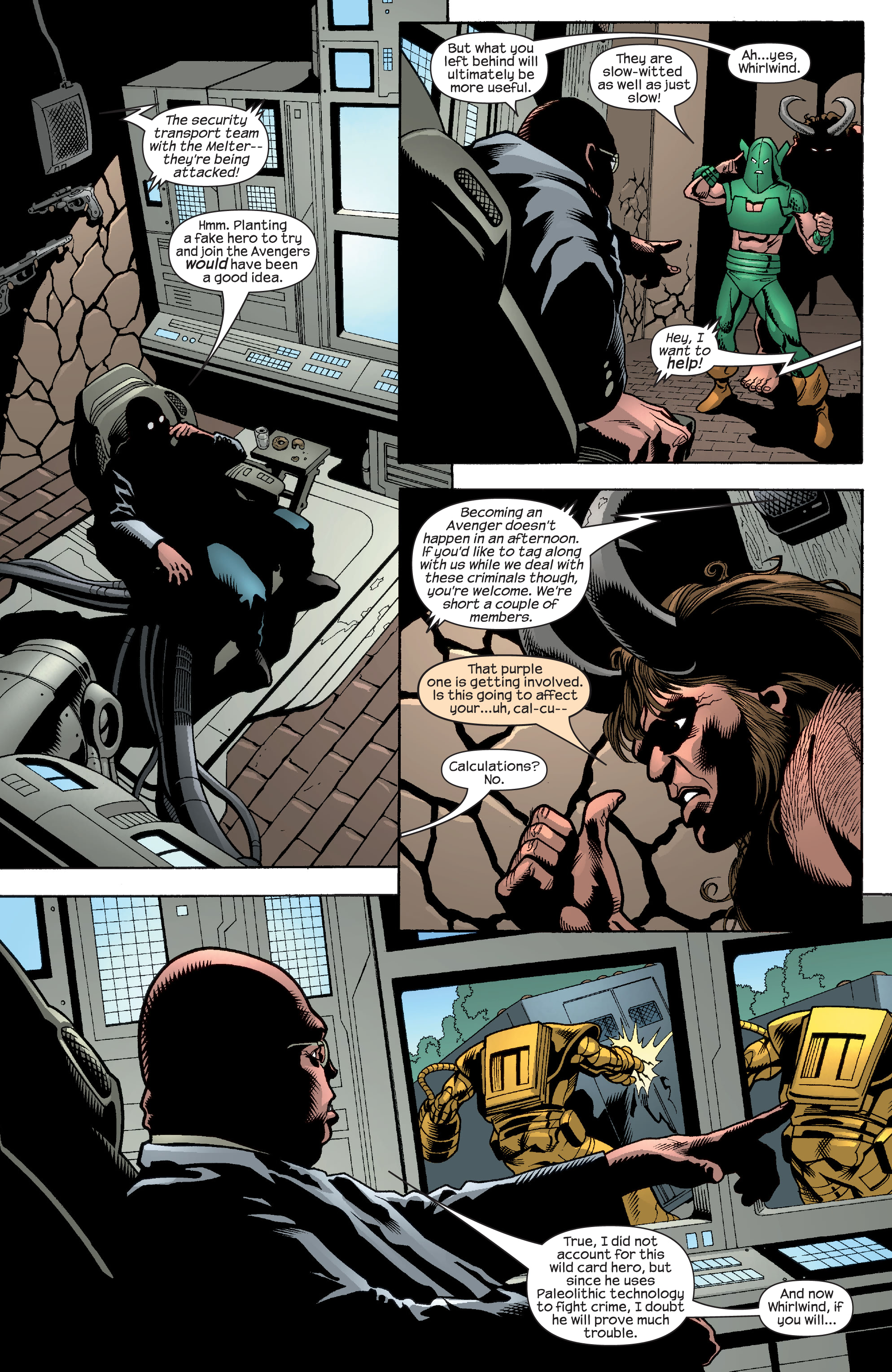 Read online Marvel-Verse: Thanos comic -  Issue #Marvel-Verse (2019) Hawkeye - 13