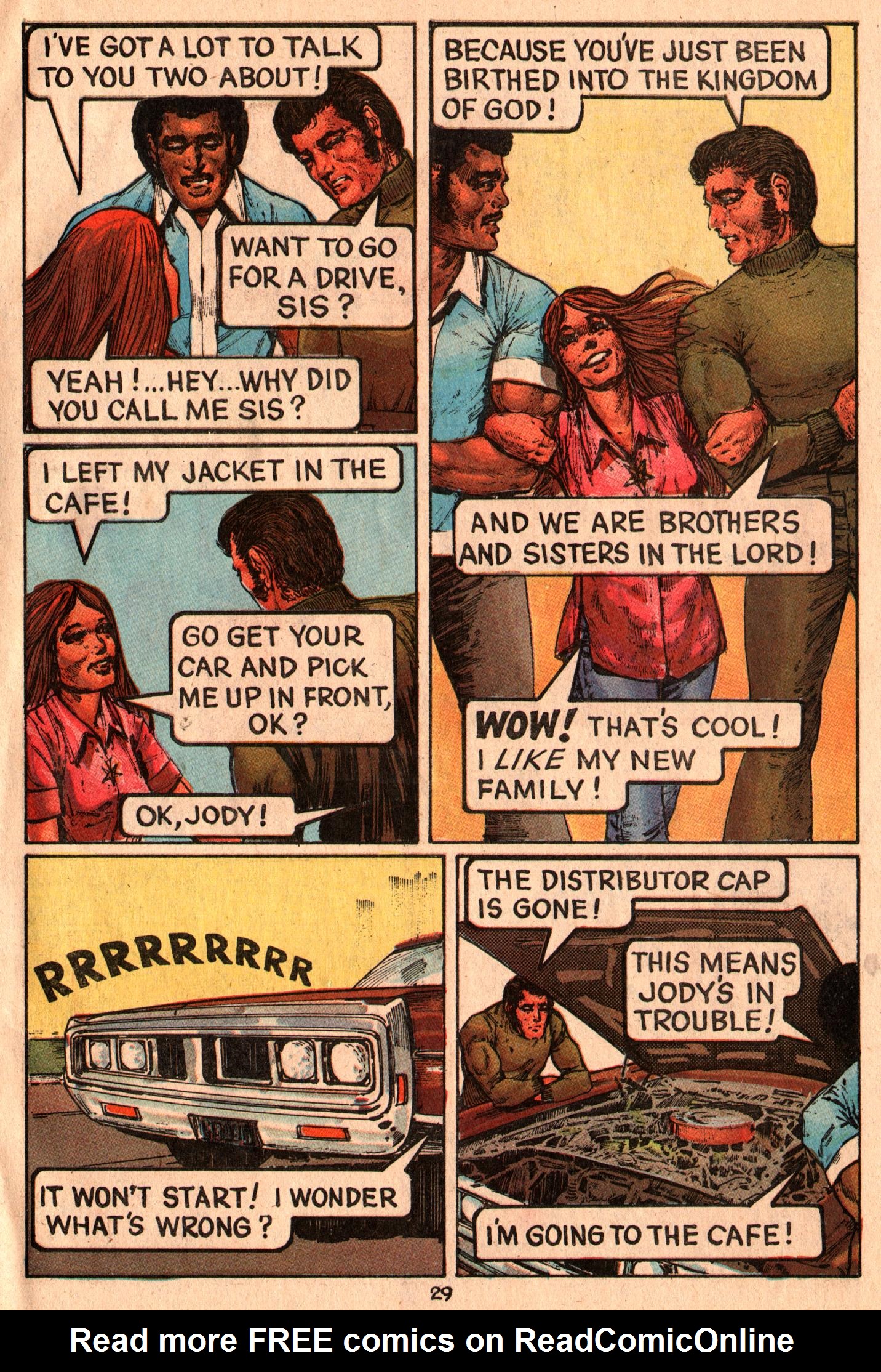 Read online The Crusaders (1974) comic -  Issue #2 - 31