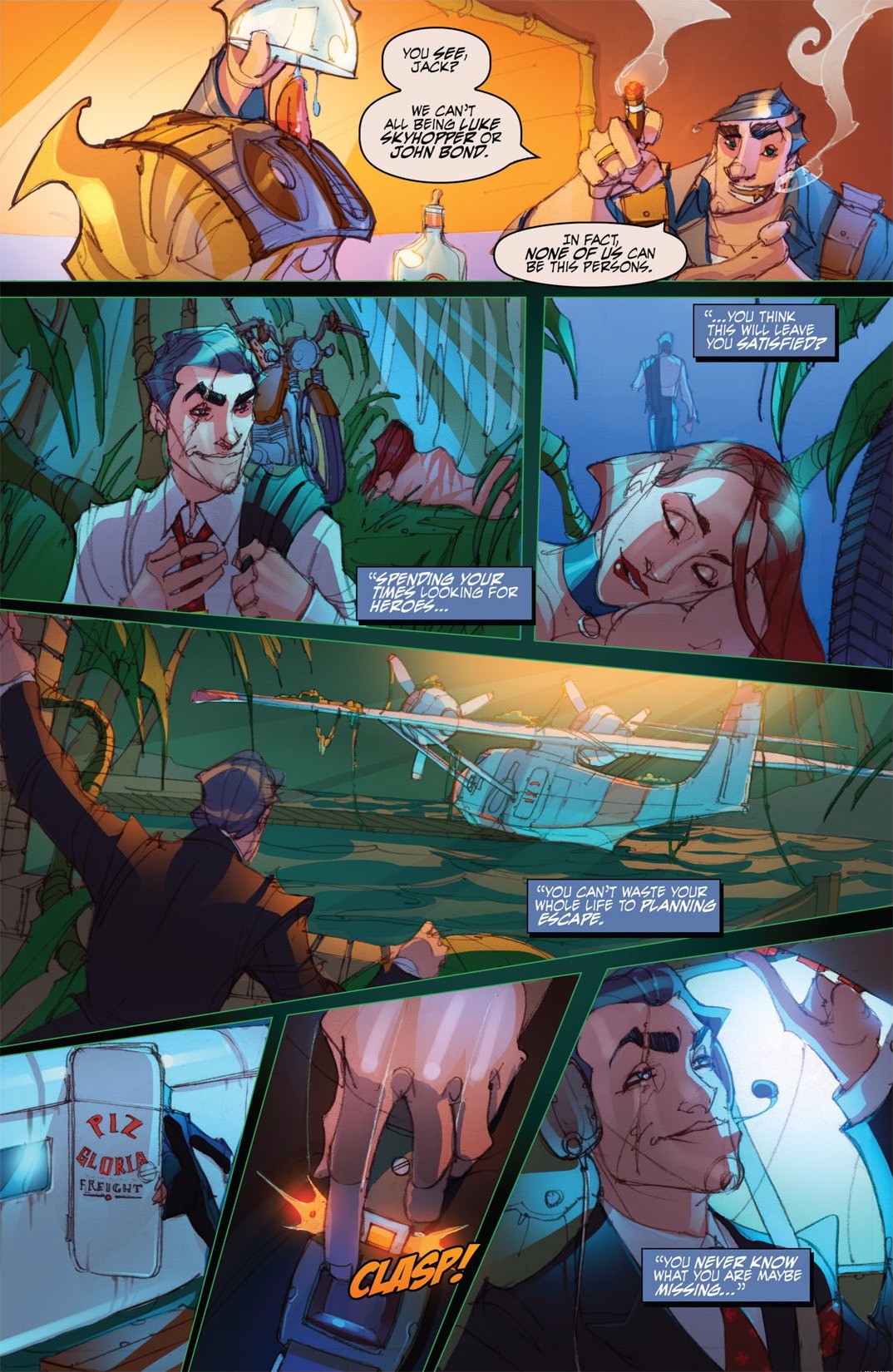 Read online Jack Avarice is The Courier comic -  Issue # TPB (Part 1) - 38