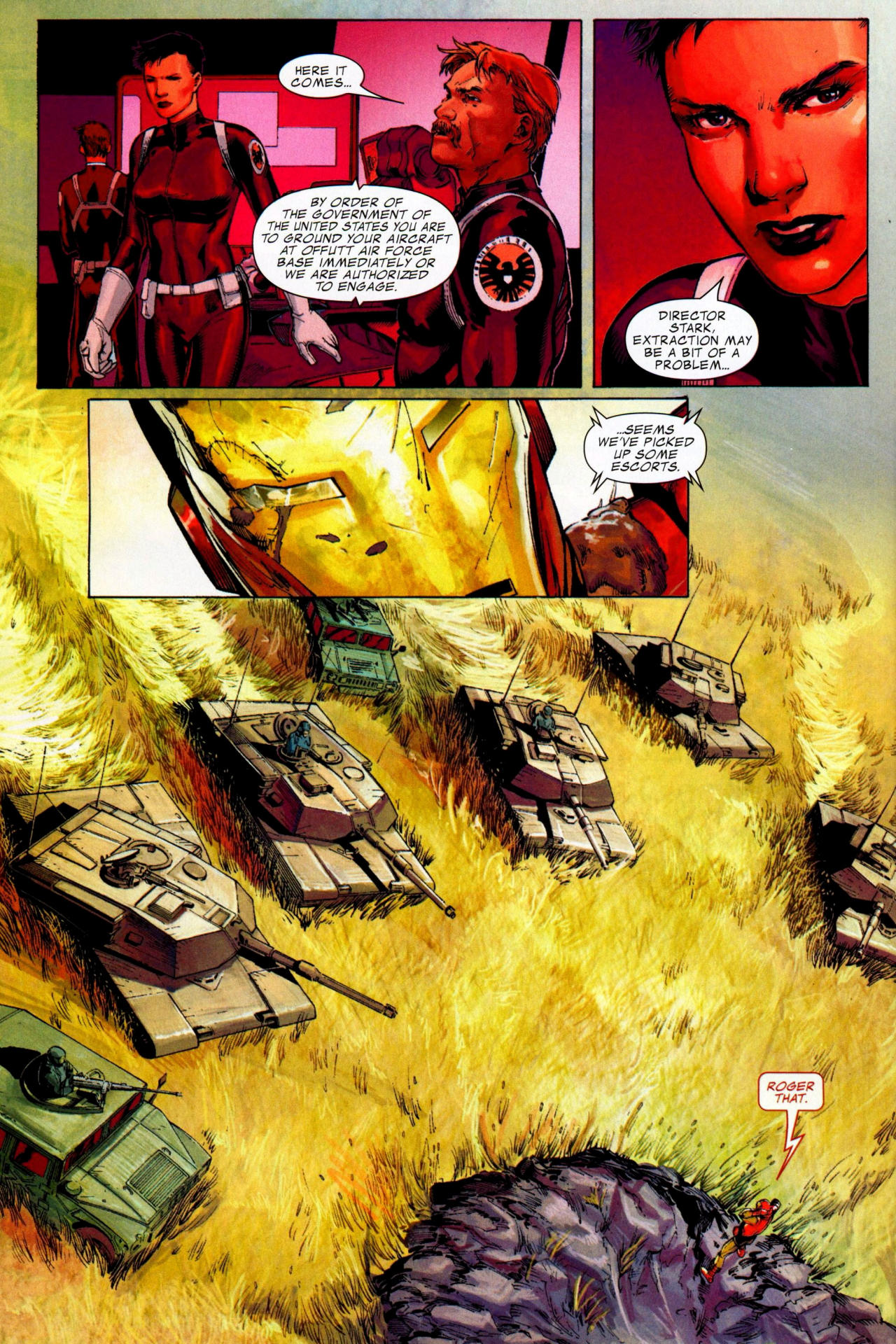 The Invincible Iron Man (2007) 27 Page 6