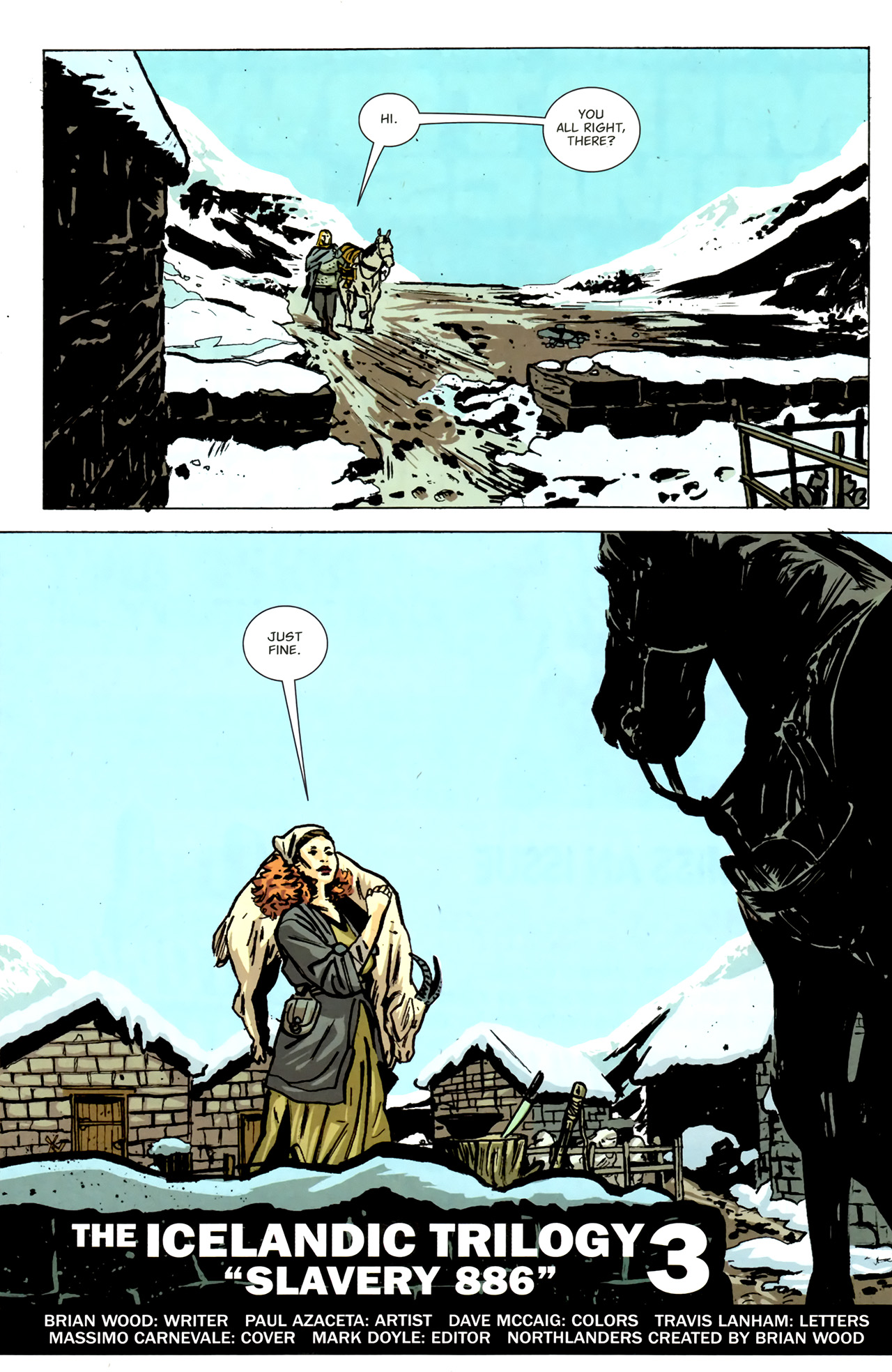 Read online Northlanders comic -  Issue #44 - 6