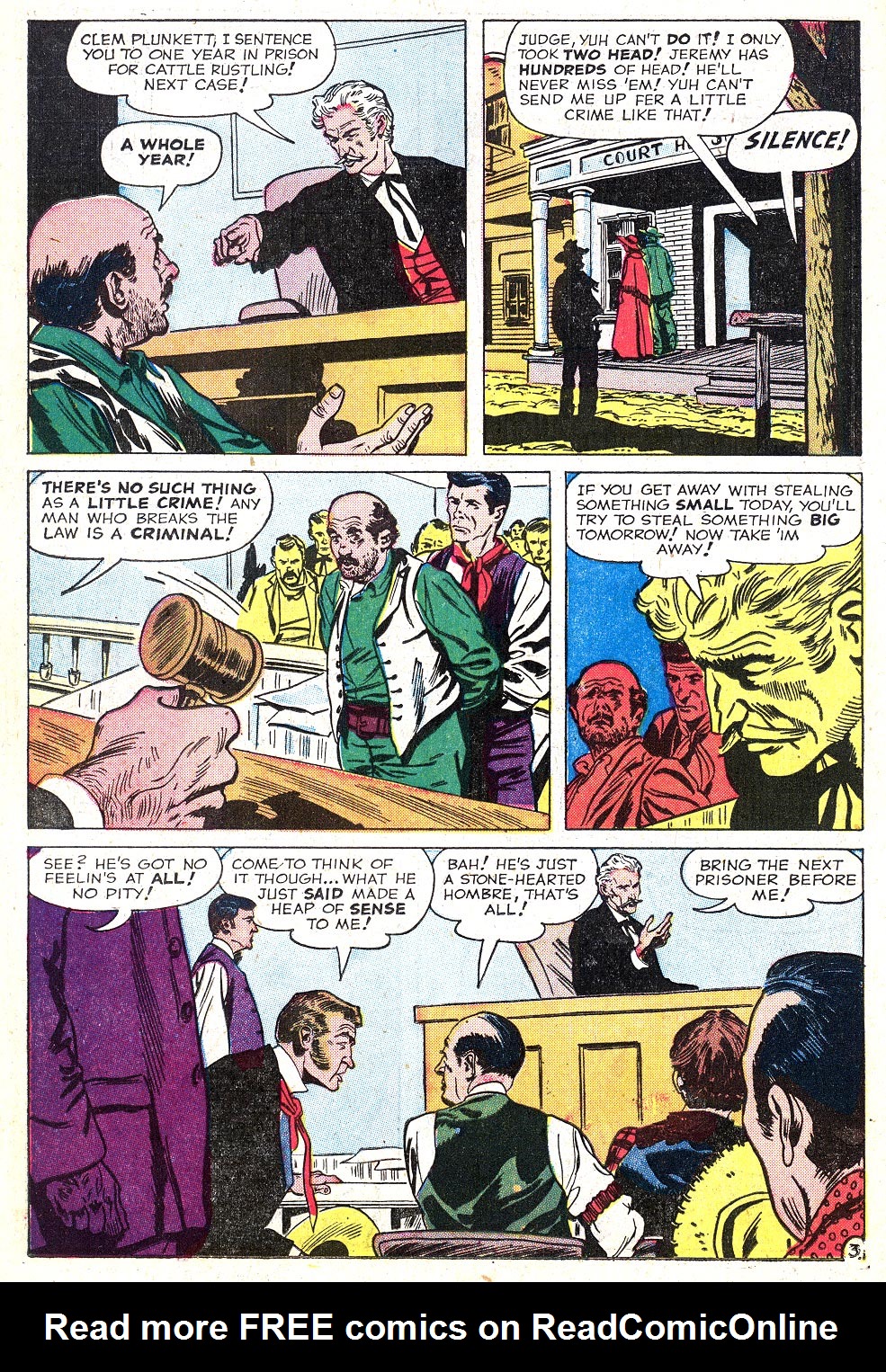 Read online Gunsmoke Western comic -  Issue #56 - 22