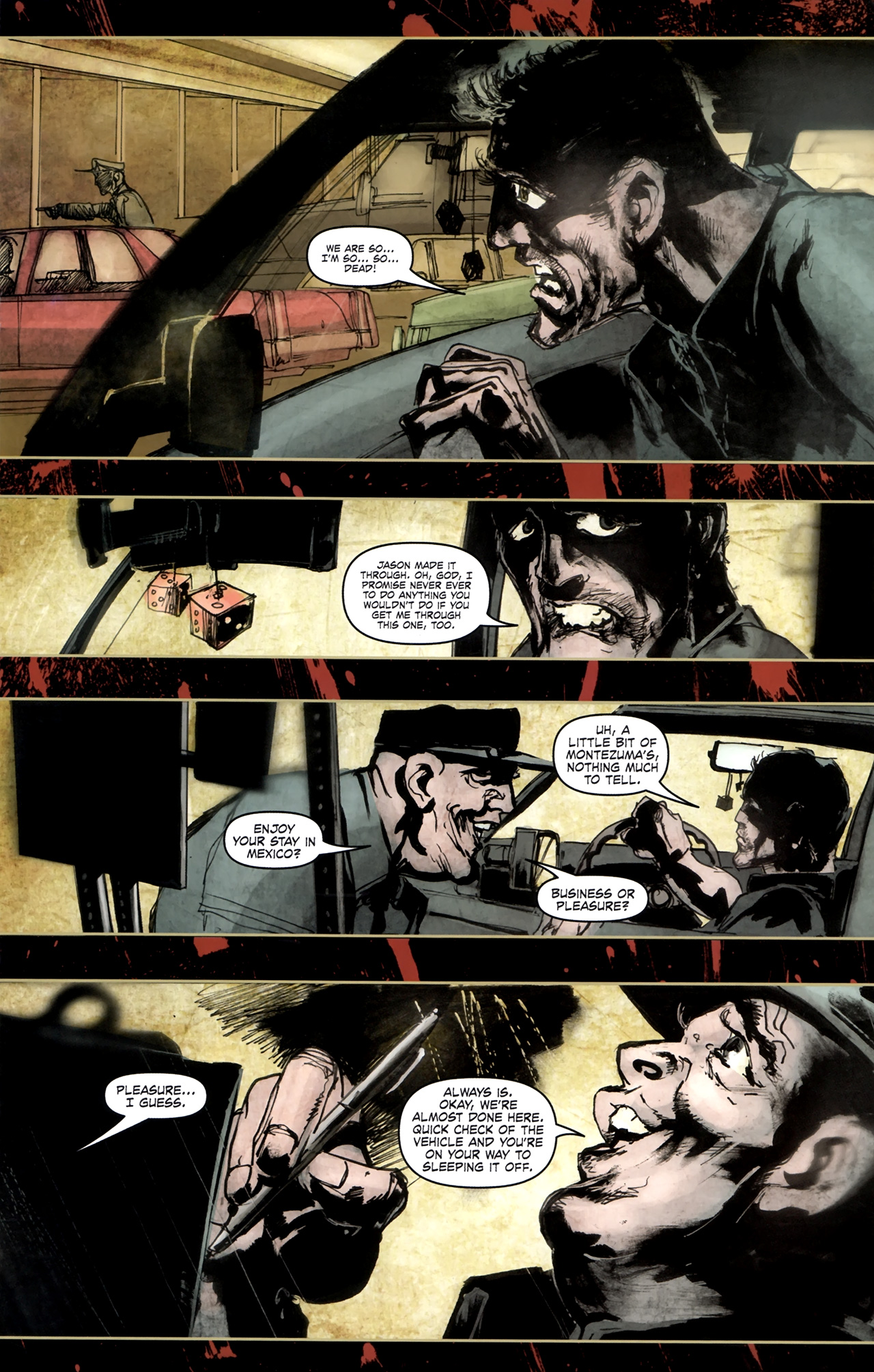 Read online Machete comic -  Issue # Full - 14