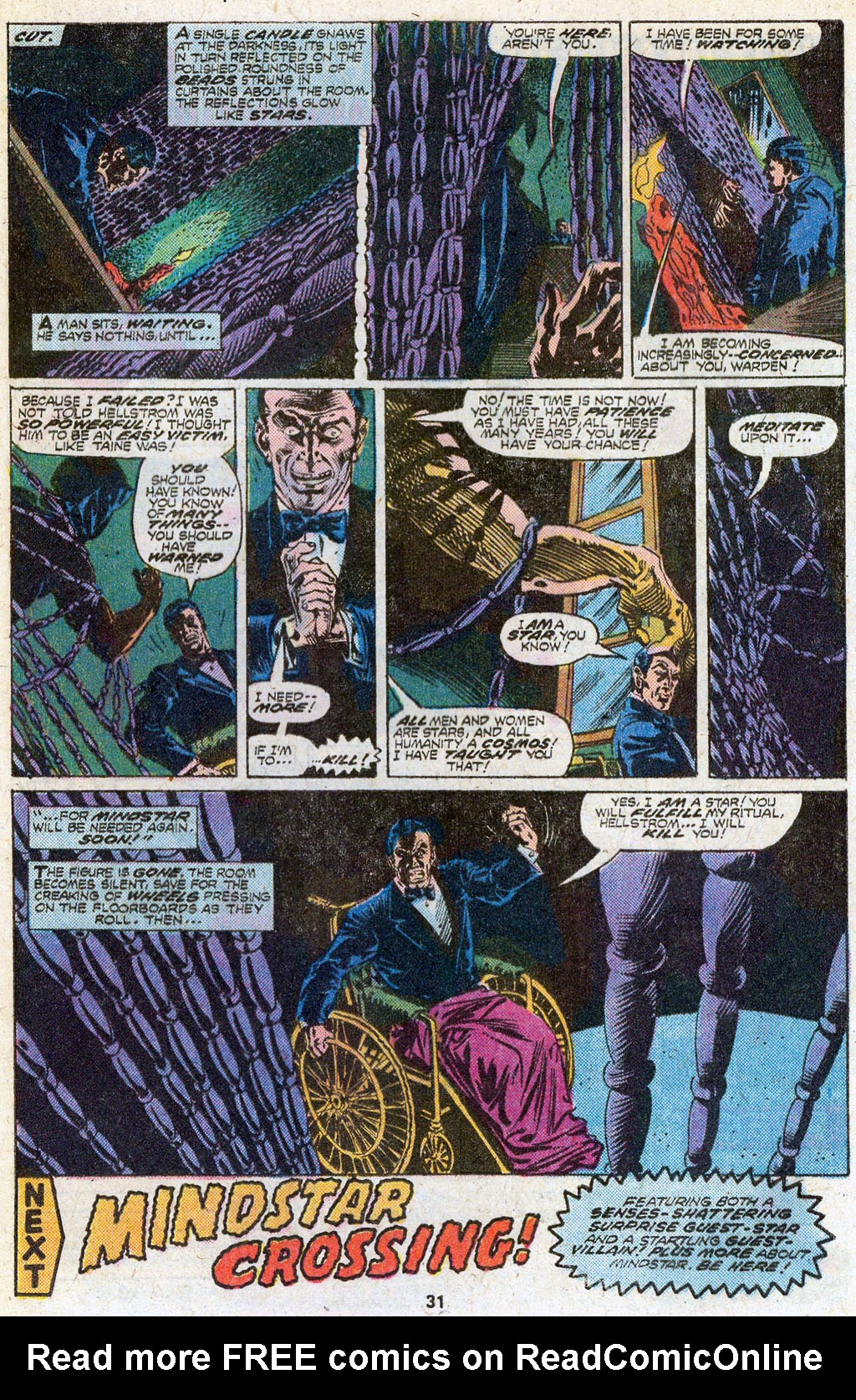 Read online Son of Satan comic -  Issue #5 - 22