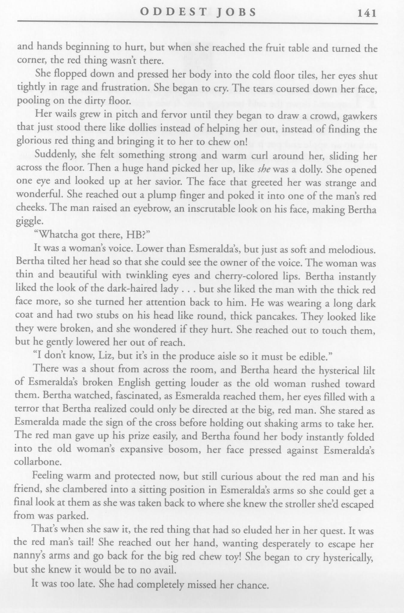 Read online Hellboy: Oddest Jobs comic -  Issue # TPB (Part 2) - 38