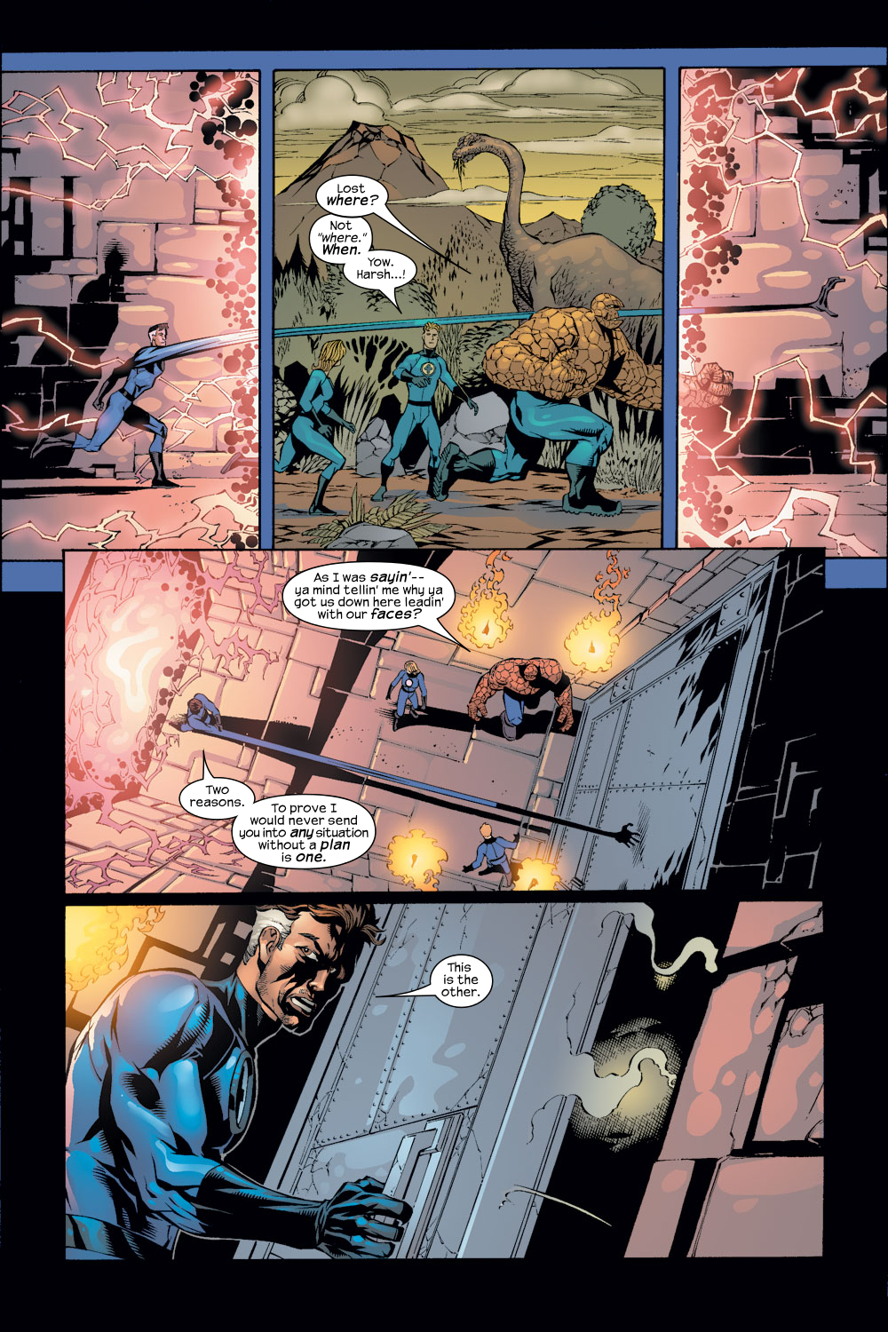 Read online Fantastic Four (1961) comic -  Issue #504 - 17