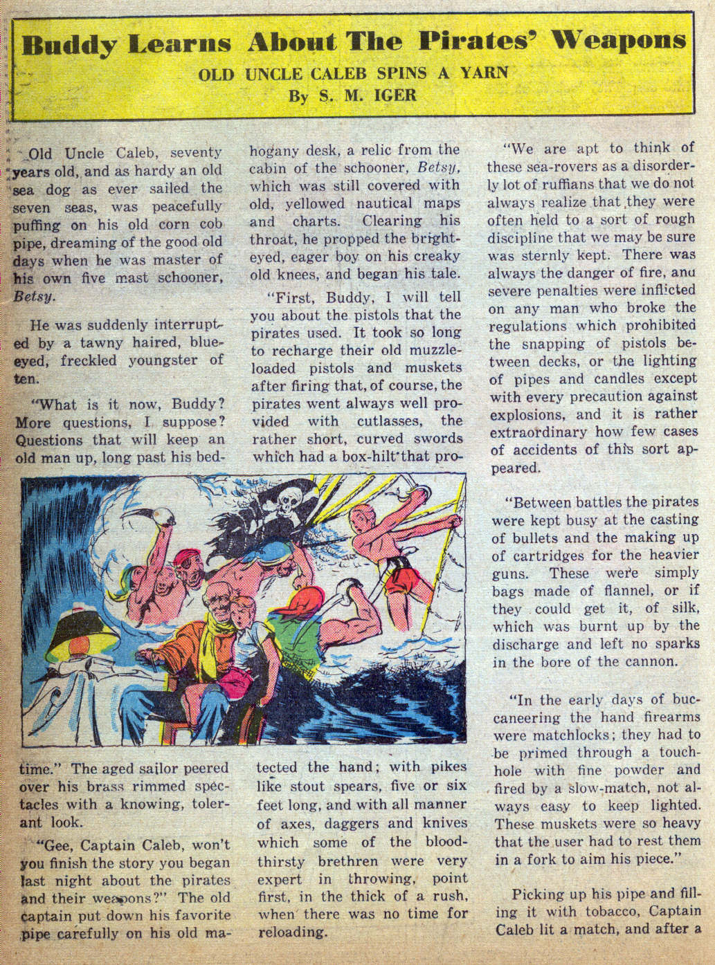 Read online Wonderworld Comics comic -  Issue #4 - 38