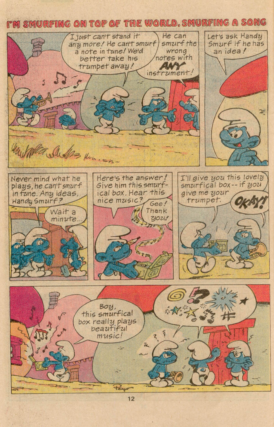 Read online Smurfs comic -  Issue #3 - 11