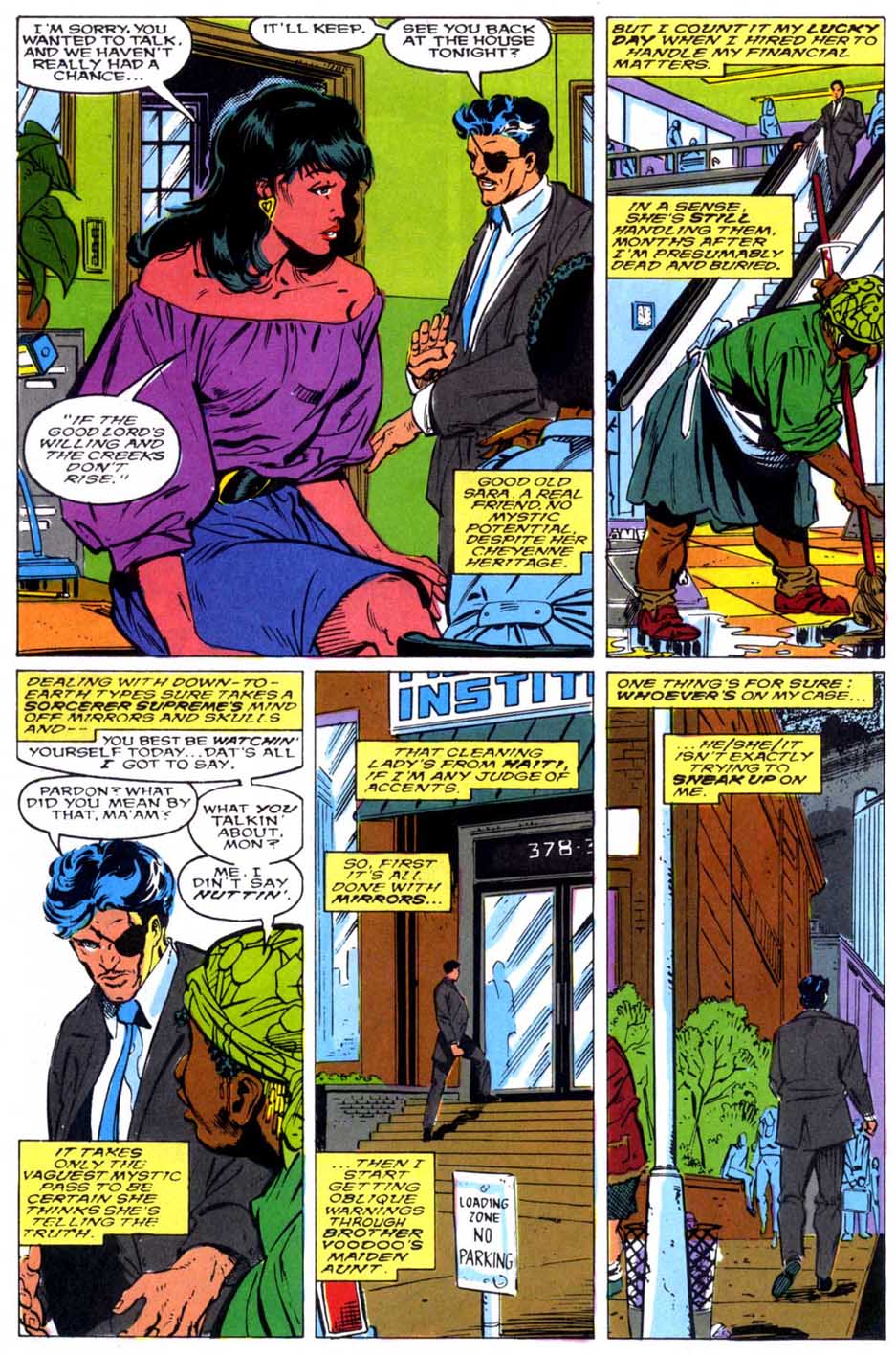 Read online Doctor Strange: Sorcerer Supreme comic -  Issue #5 - 12