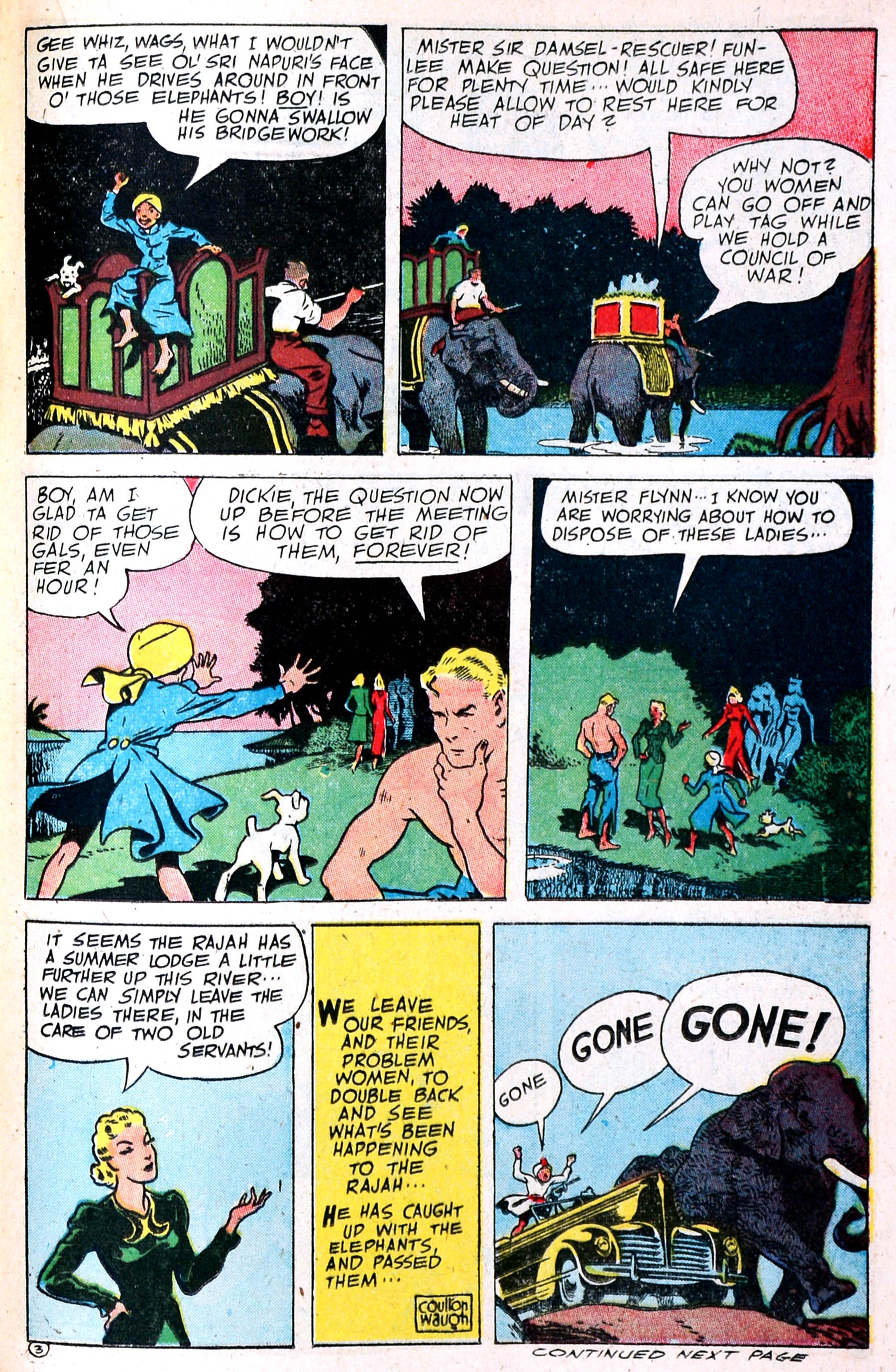 Read online Famous Funnies comic -  Issue #139 - 30