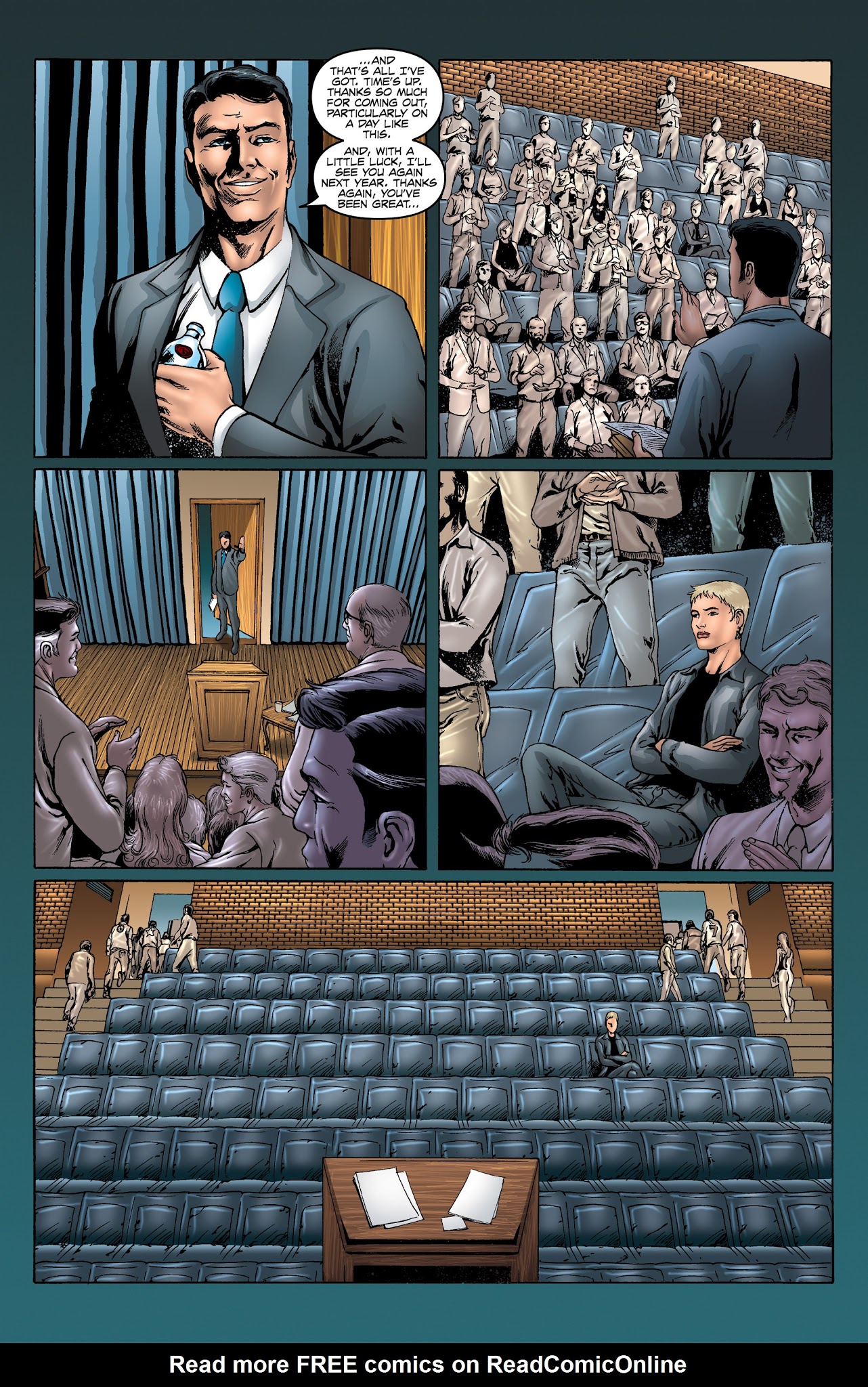 Read online Doktor Sleepless comic -  Issue #4 - 9
