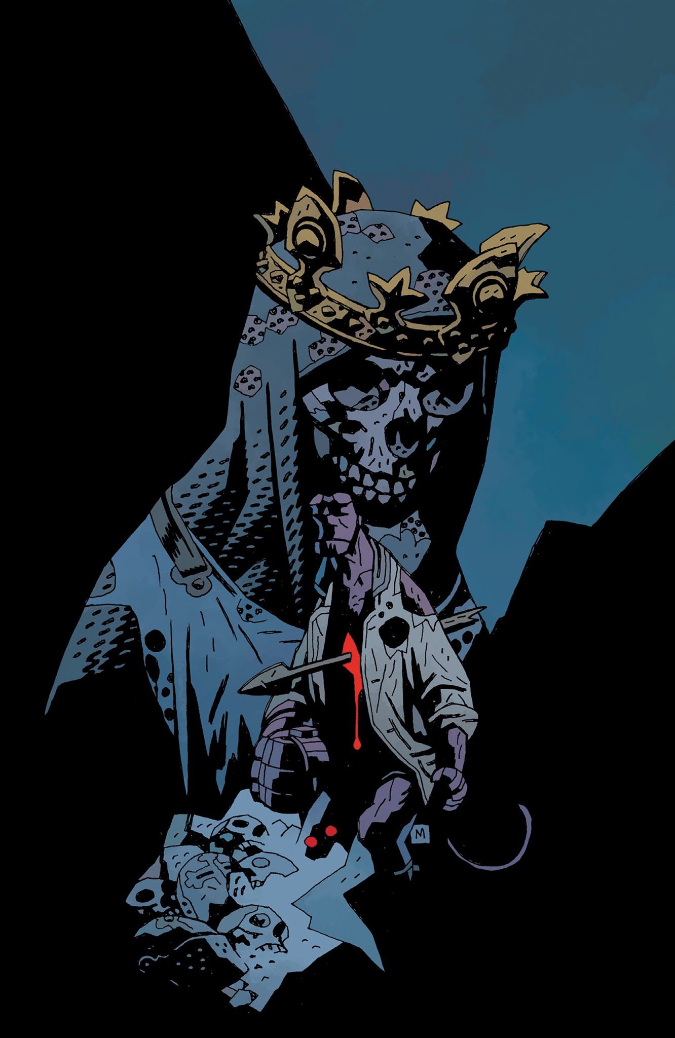 Read online Hellboy: The Wild Hunt comic -  Issue # TPB - 181