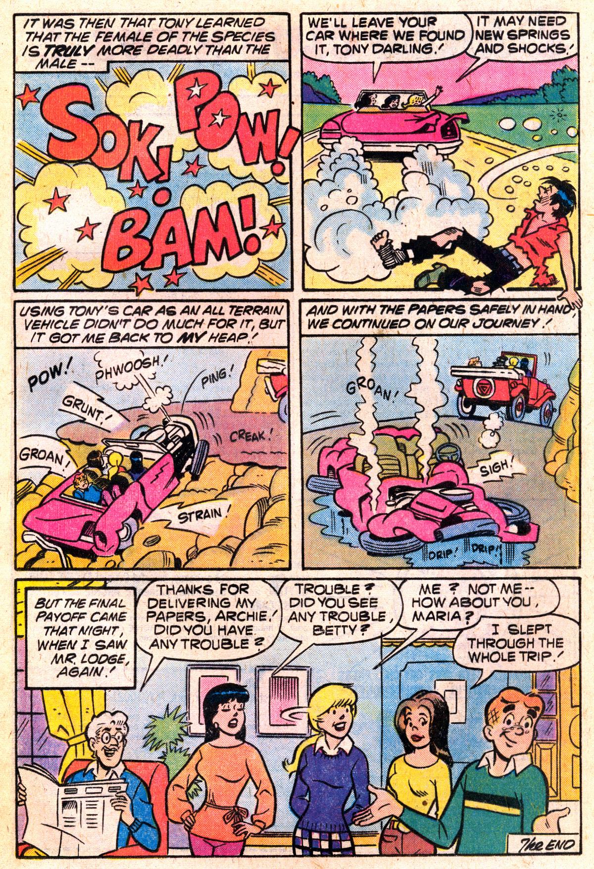 Read online Life With Archie (1958) comic -  Issue #182 - 13