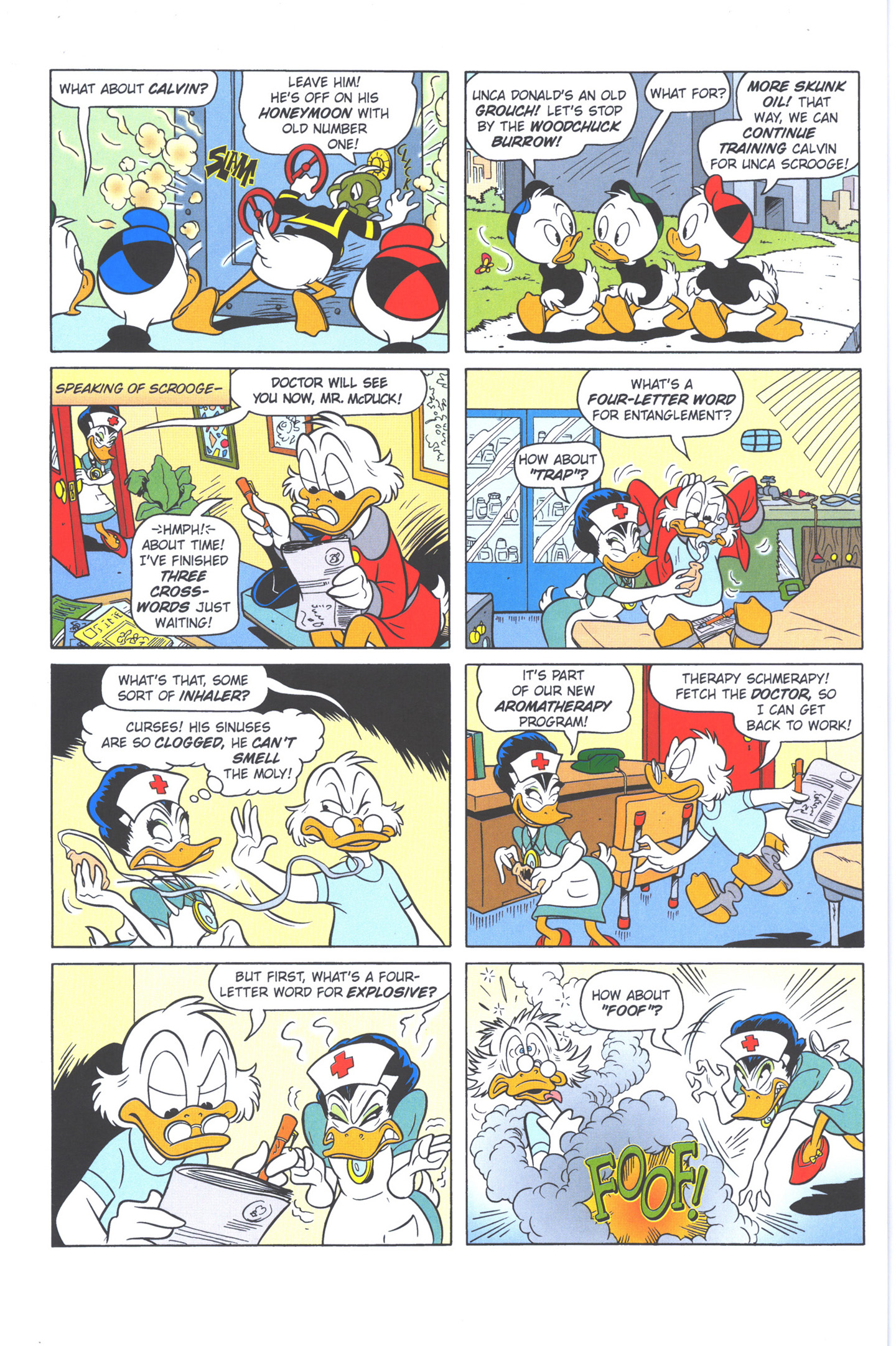 Read online Uncle Scrooge (1953) comic -  Issue #377 - 30