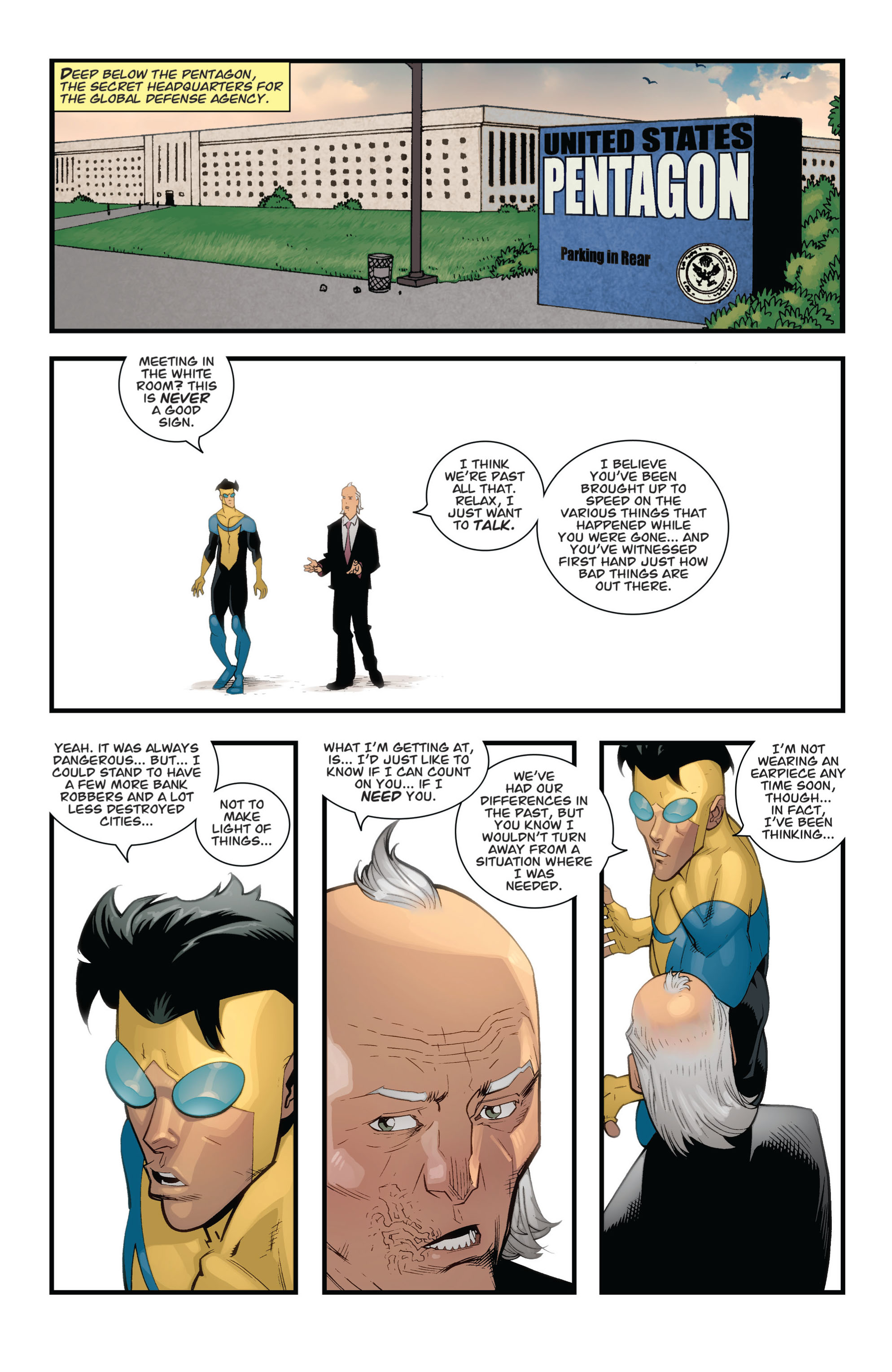 Read online Invincible comic -  Issue #82 - 20