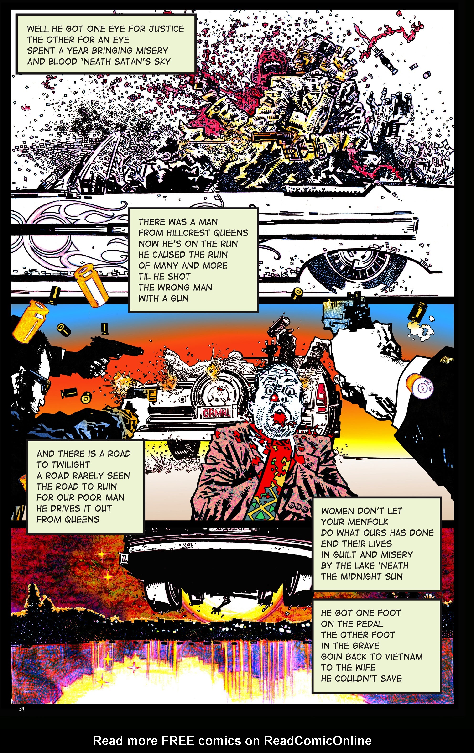 Read online Moon Lake (2020) comic -  Issue # TPB 3 - 40