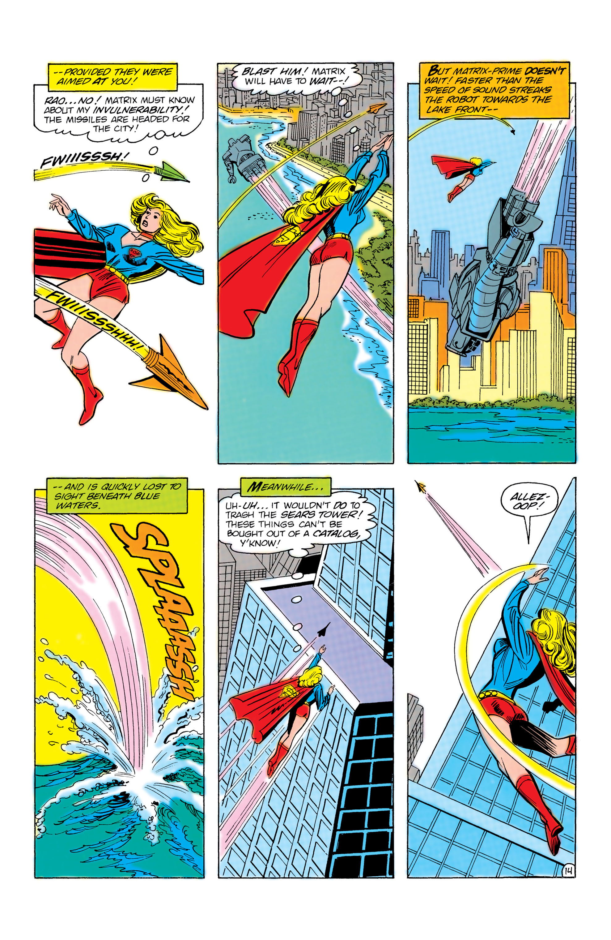 Read online Supergirl (1982) comic -  Issue #6 - 15