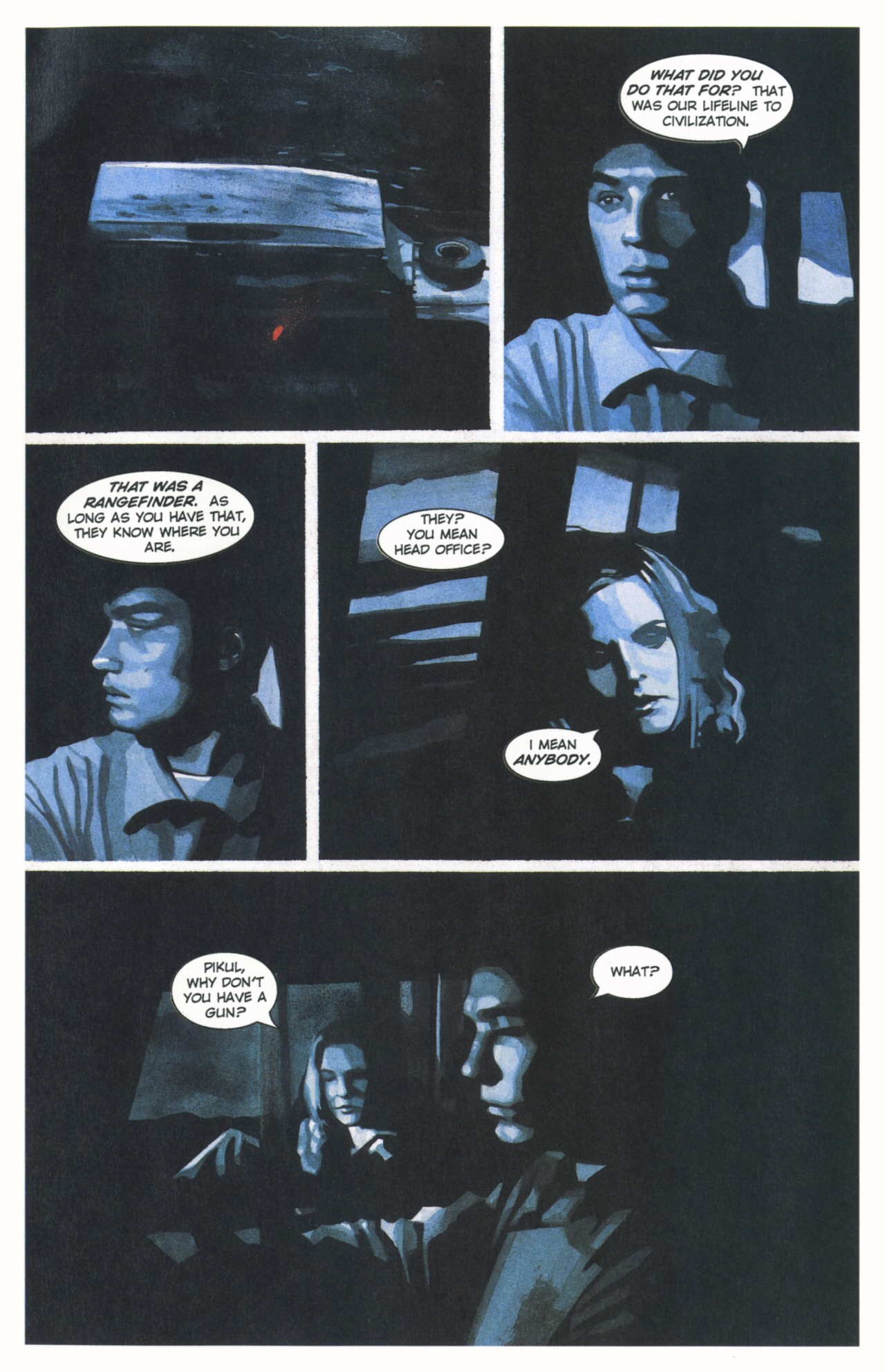 Read online eXistenZ comic -  Issue # TPB - 28