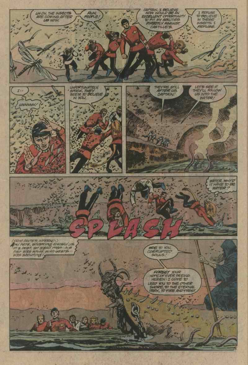 Read online Star Trek (1984) comic -  Issue #52 - 5
