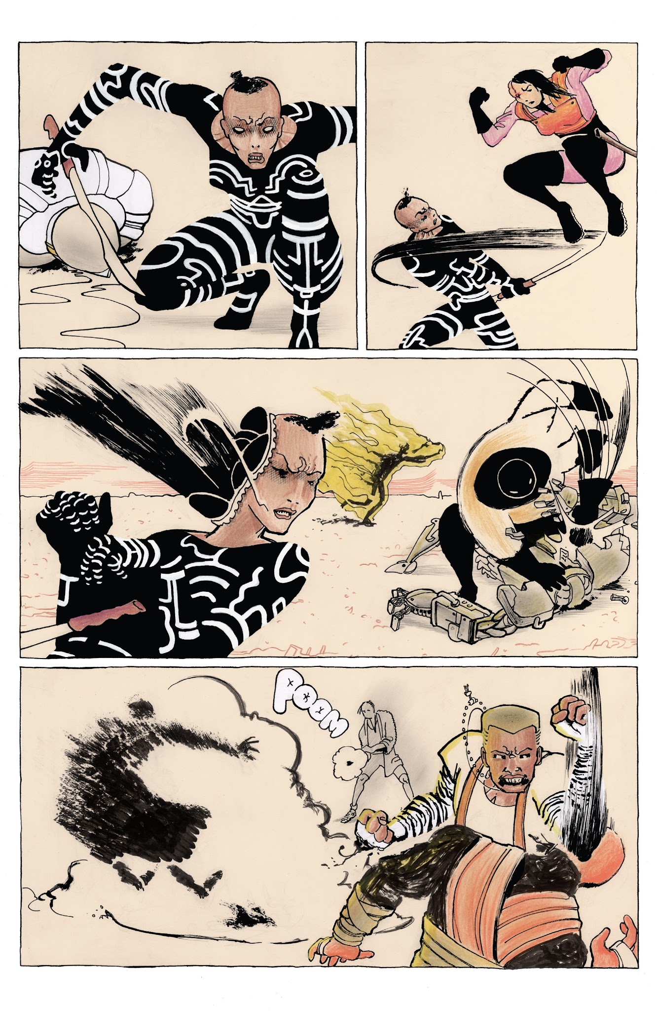 Read online Copra comic -  Issue #1 - 13